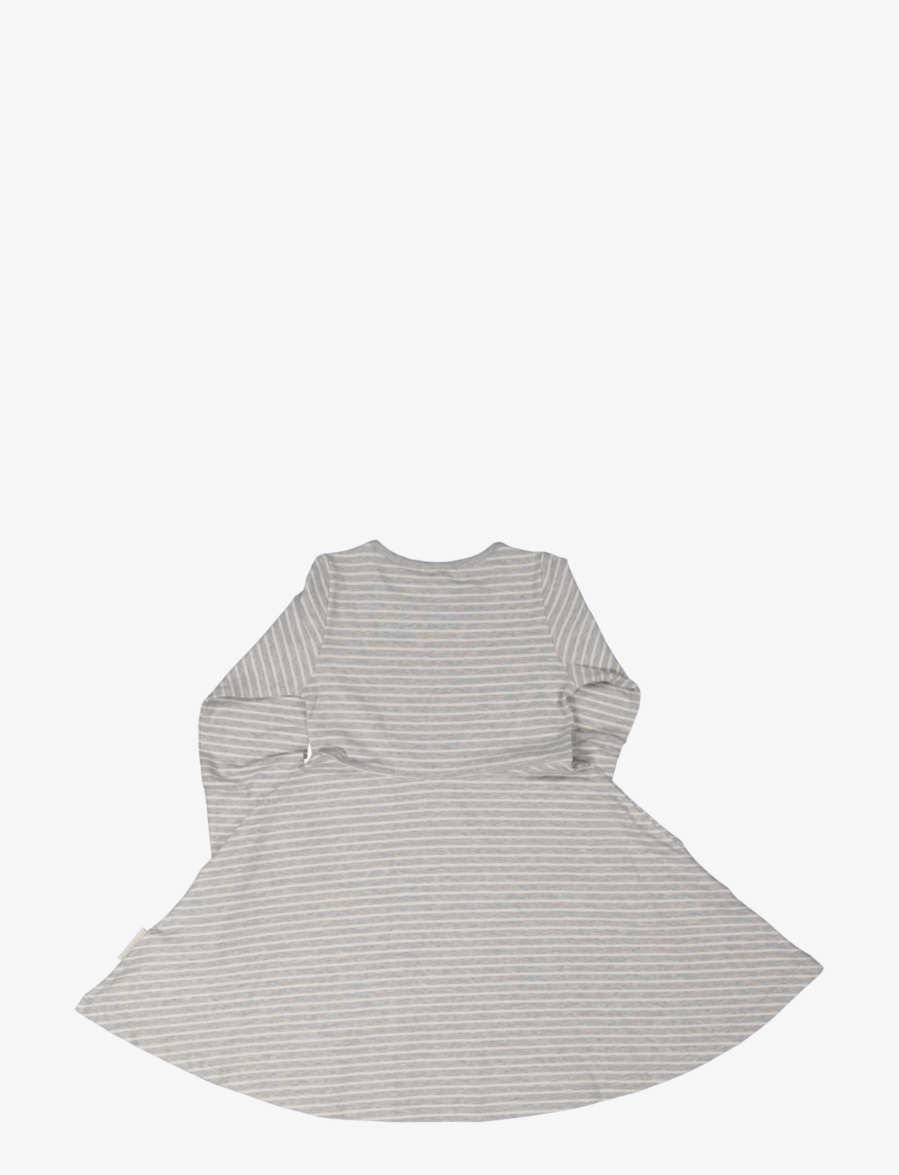 Geggamoja - Flared Dress Classic - robes pour bébés à manches longues - grey - 1