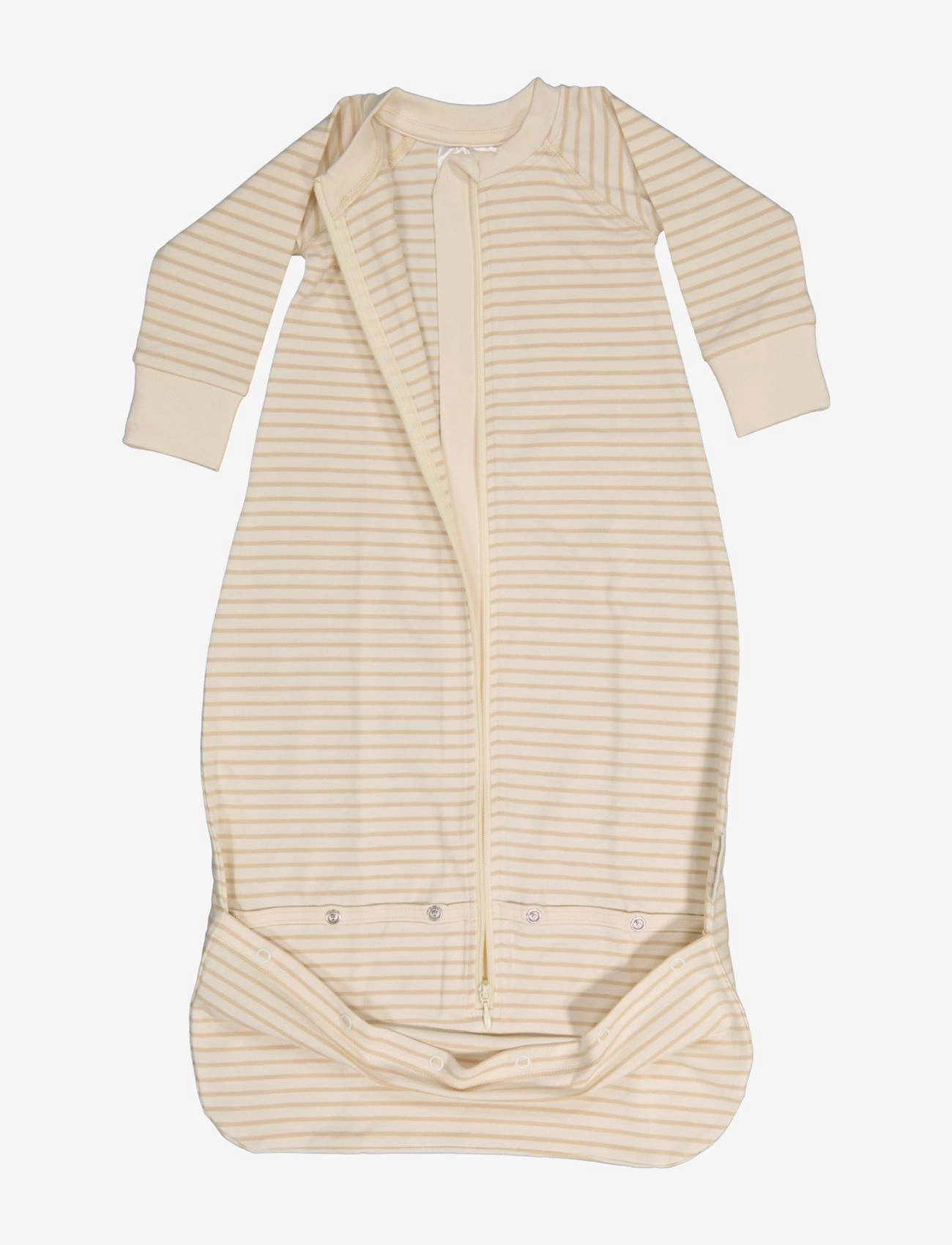 Geggamoja - Baby sleep bag Classic - turbulettes - beige - 1