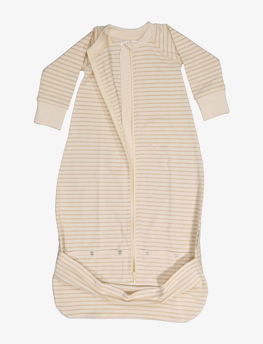 Geggamoja - Baby sleep bag Classic - turbulettes - beige - 1