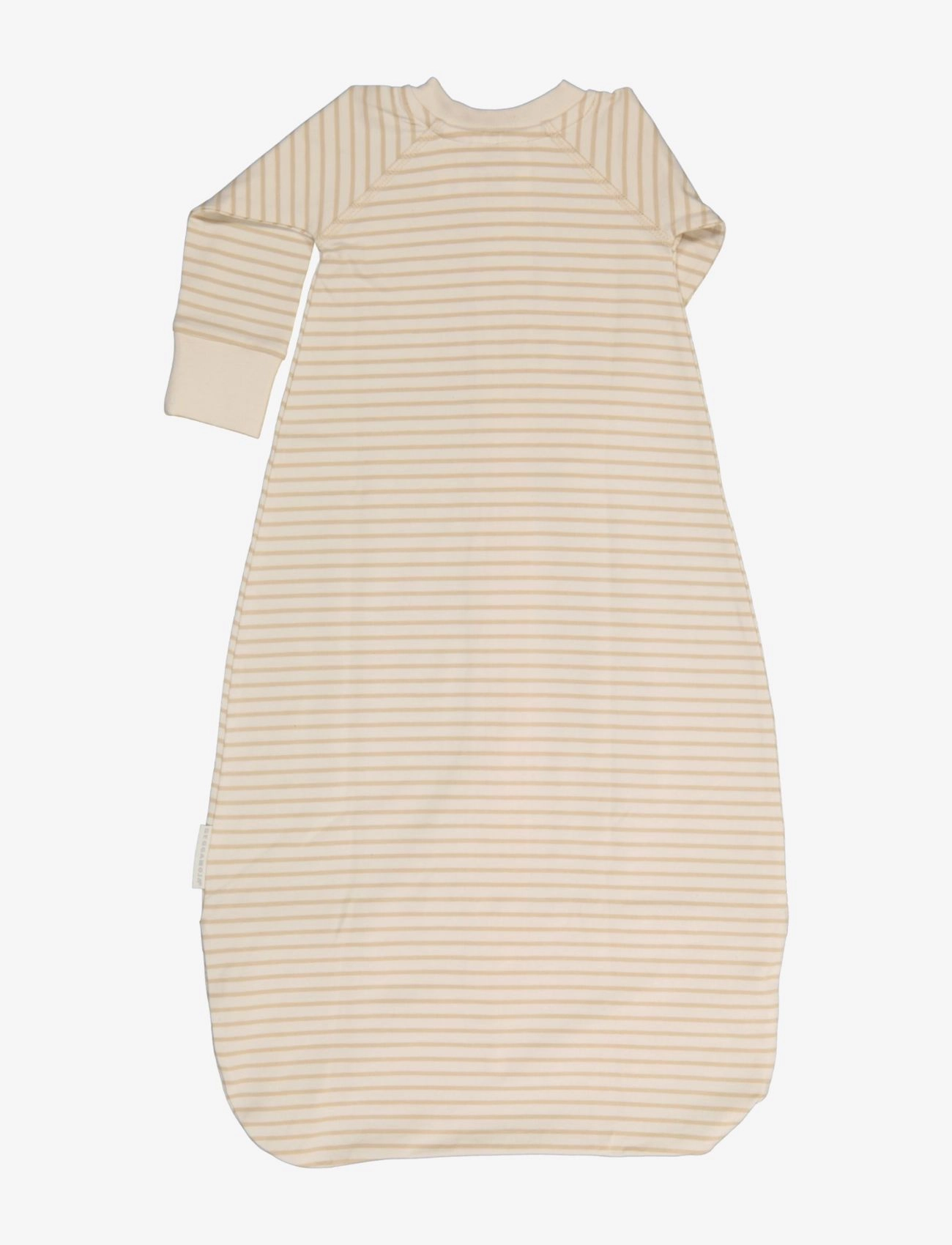 Geggamoja - Baby sleep bag Classic - turbulettes - beige - 2