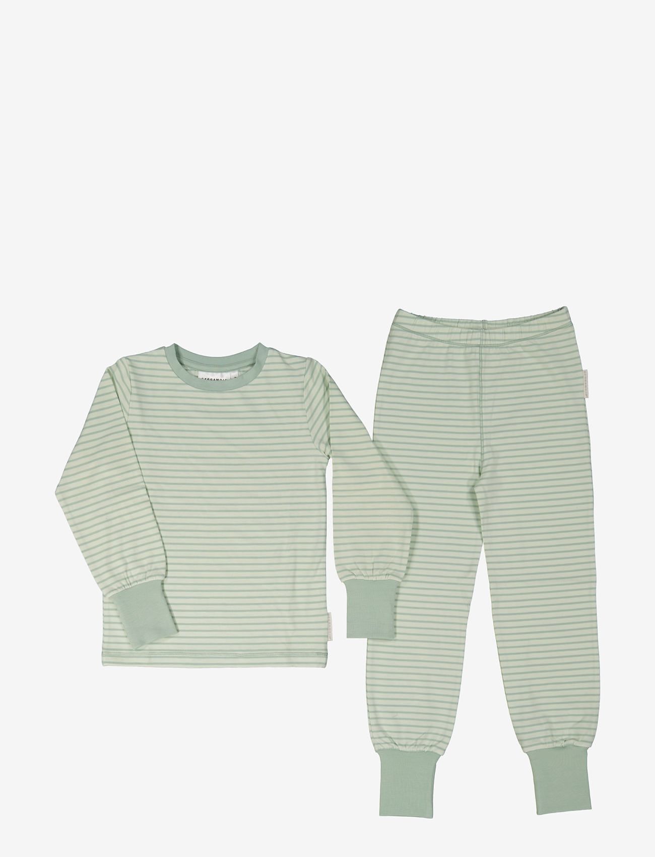 Geggamoja - Two pcs pyjamas Classic - pyjamasset - green - 1