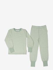 Geggamoja - Two pcs pyjamas Classic - rinkiniai - green - 0