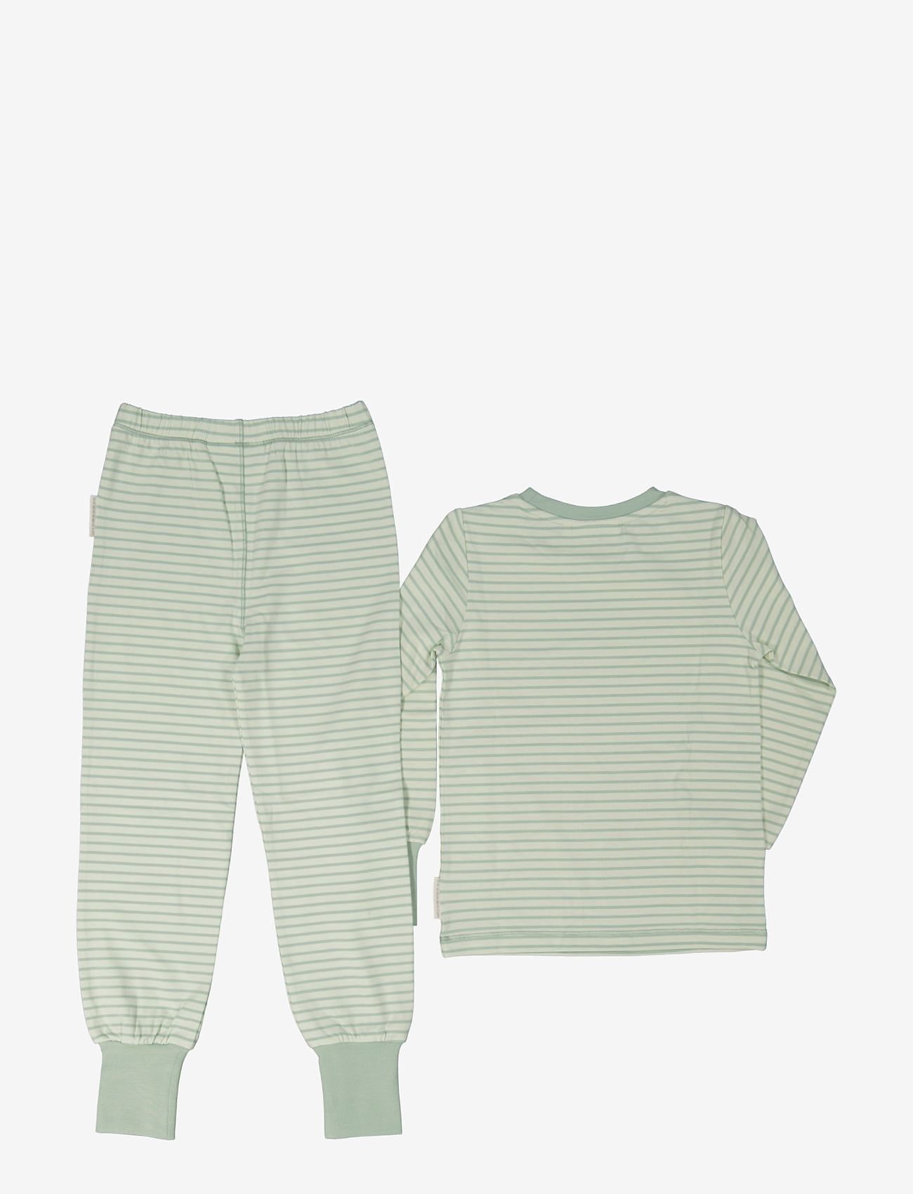 Geggamoja - Two pcs pyjamas Classic - rinkiniai - green - 1