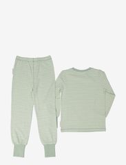 Geggamoja - Two pcs pyjamas Classic - sets - green - 1