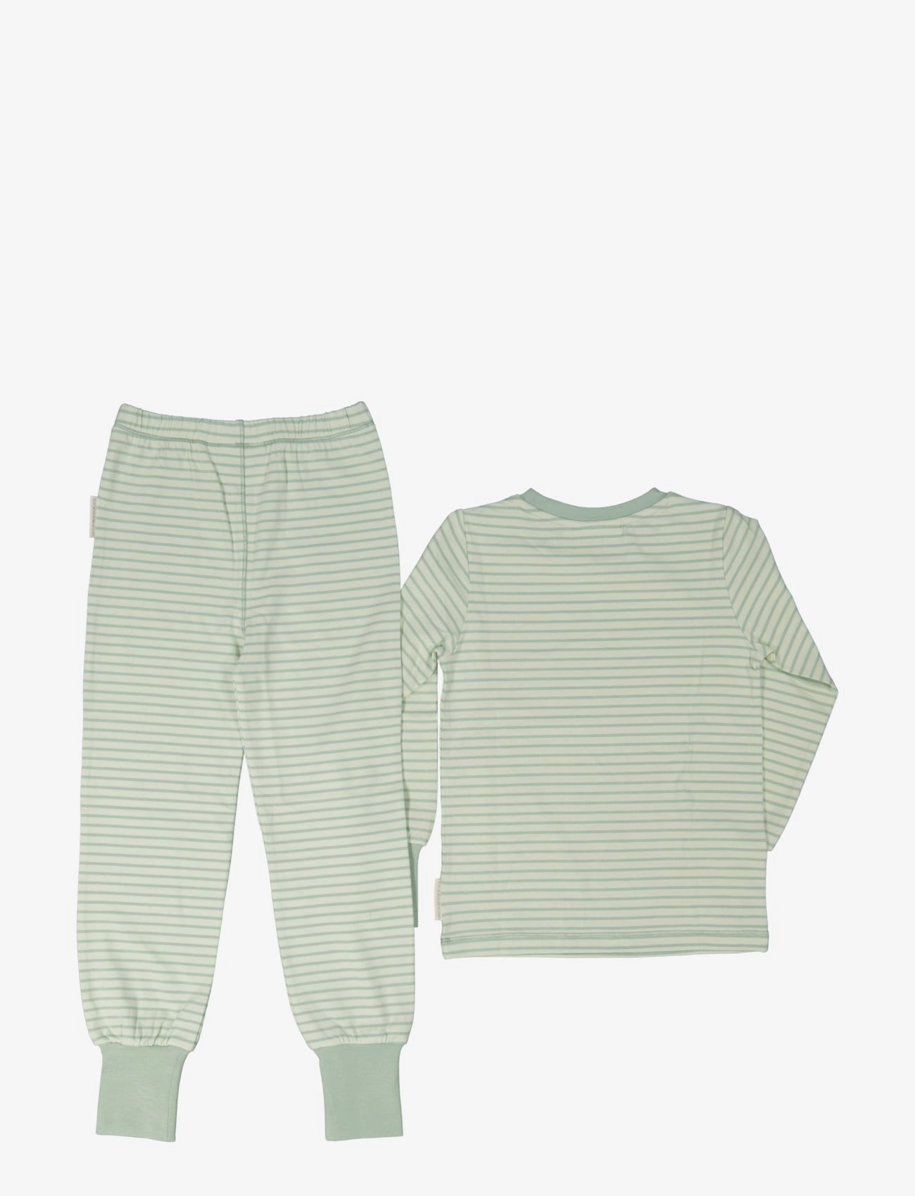 Geggamoja - Two pcs pyjamas Classic - pyjamasets - green - 2
