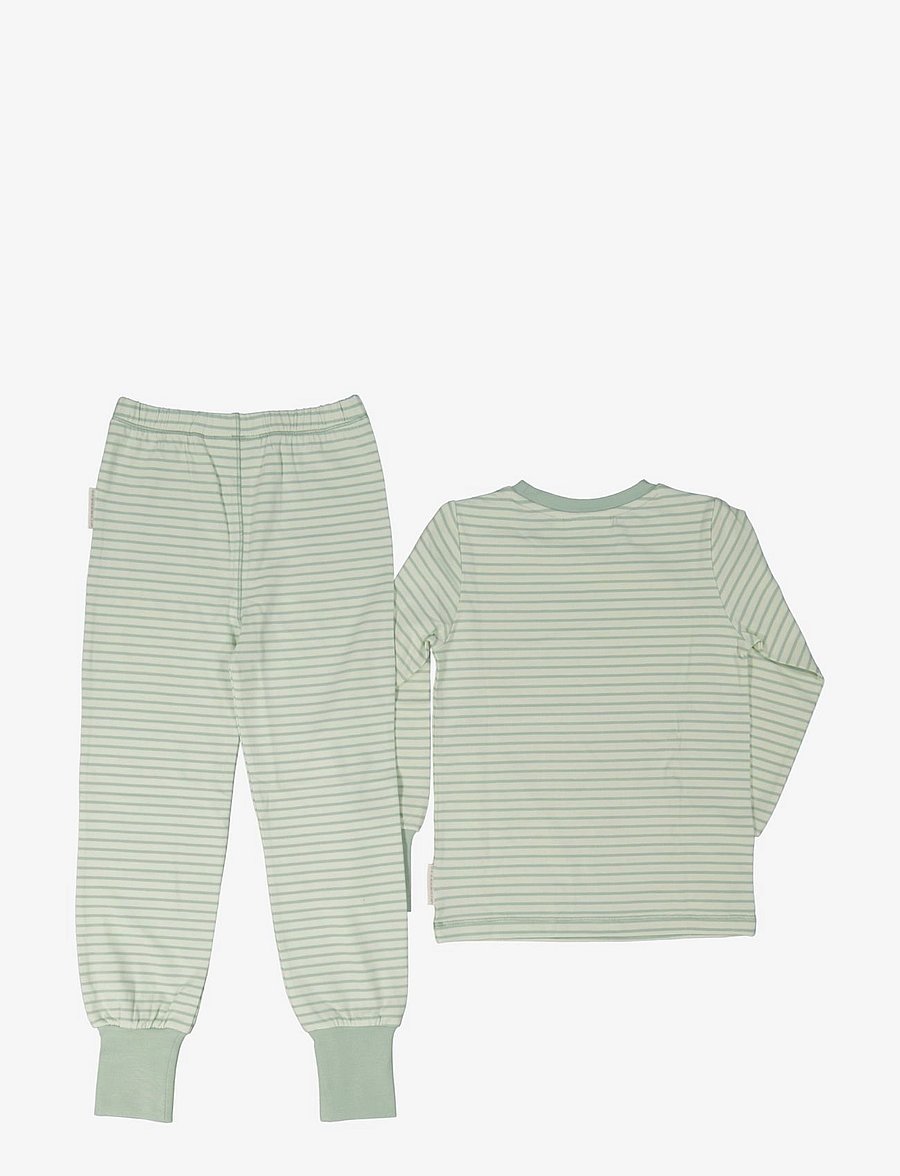Geggamoja - Two pcs pyjamas Classic - sett - green - 2