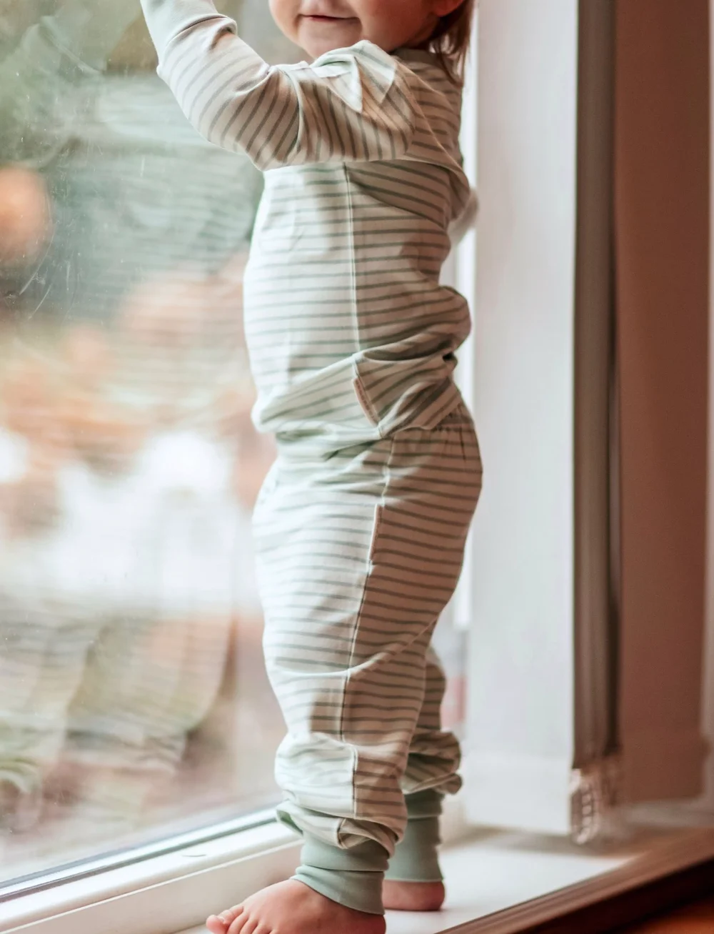 Geggamoja - Two pcs pyjamas Classic - pyjamassæt - green - 0