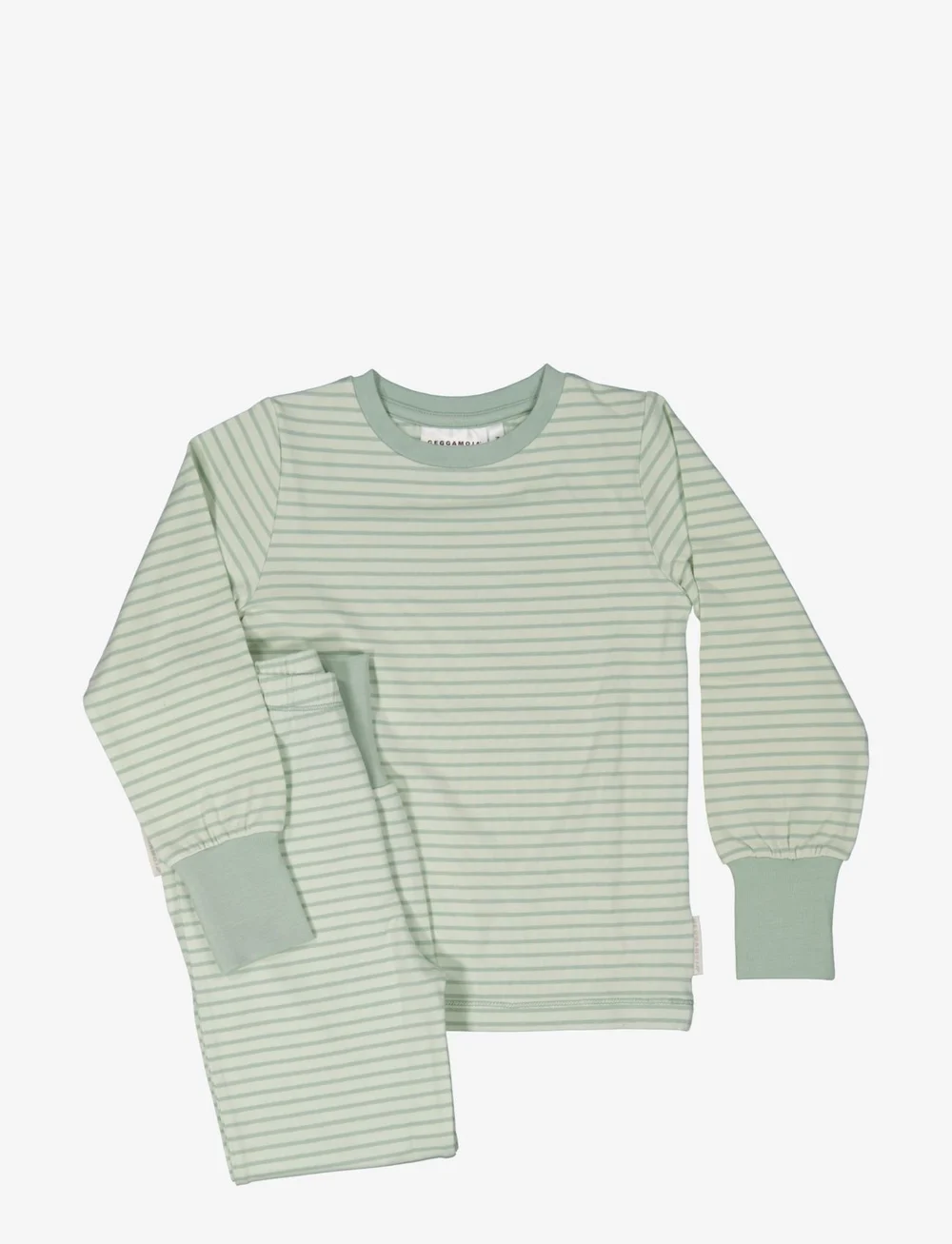 Geggamoja - Two pcs pyjamas Classic - pyjamassæt - green - 3