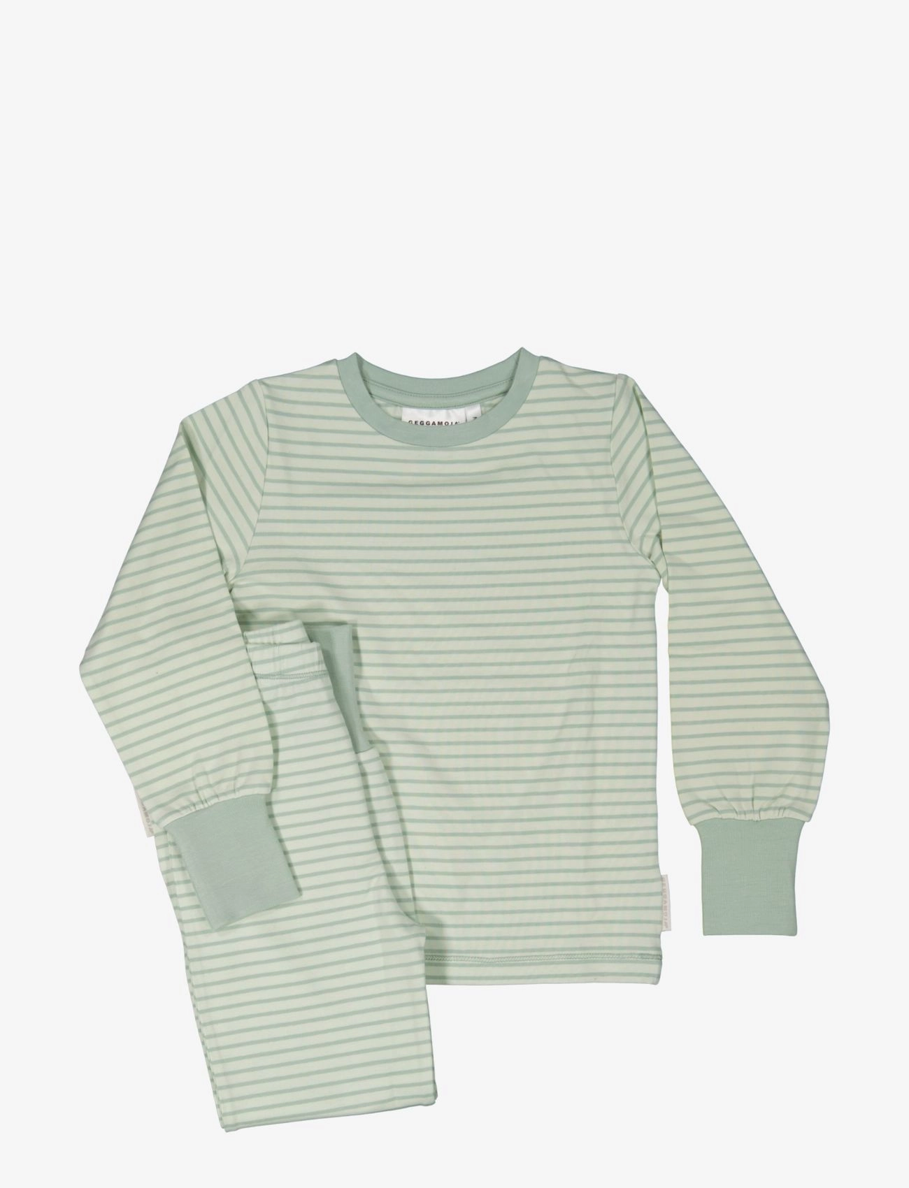 Geggamoja - Two pcs pyjamas Classic - pyjamasets - green - 3
