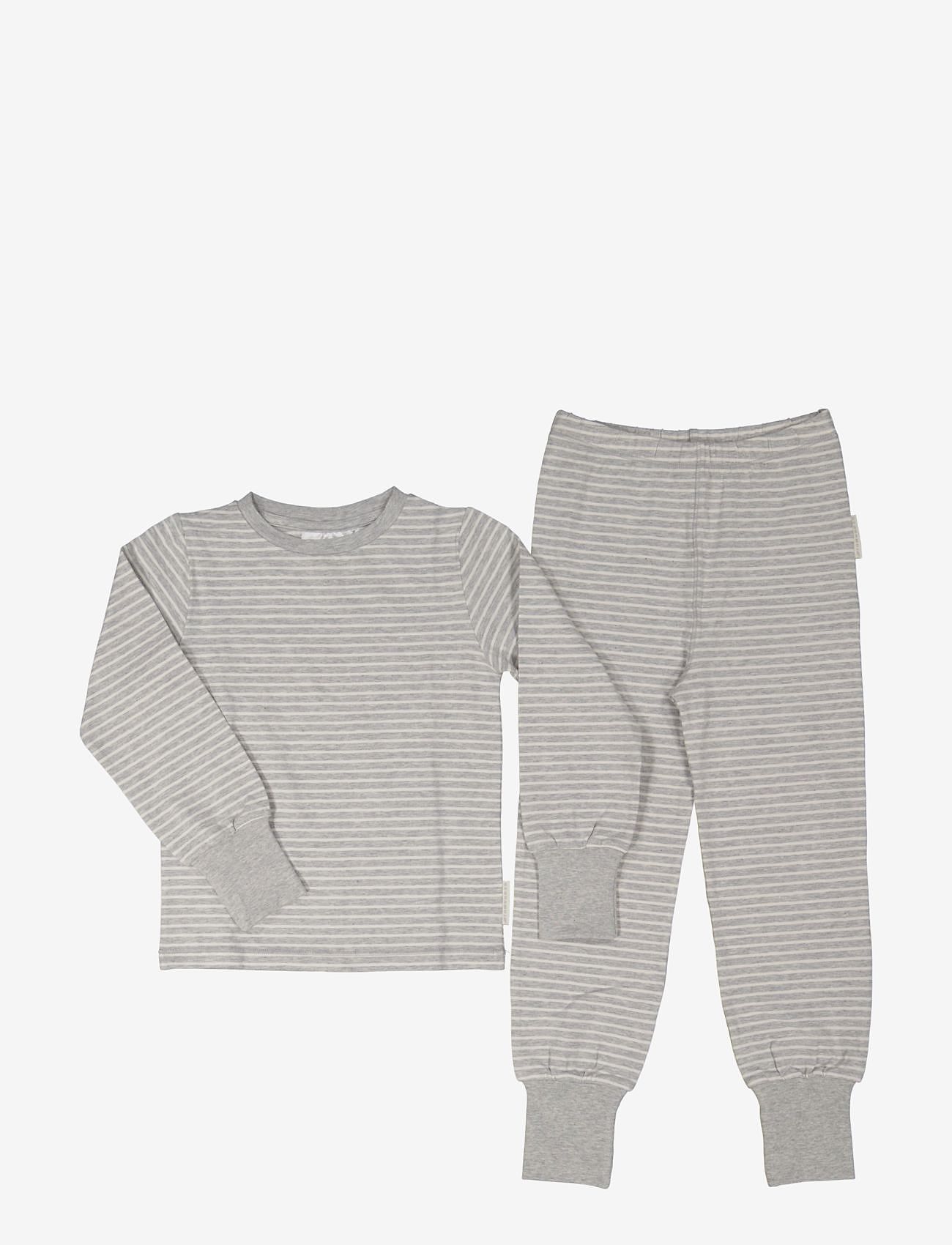 Geggamoja - Two pcs pyjamas Classic - pyjamassæt - grey - 1