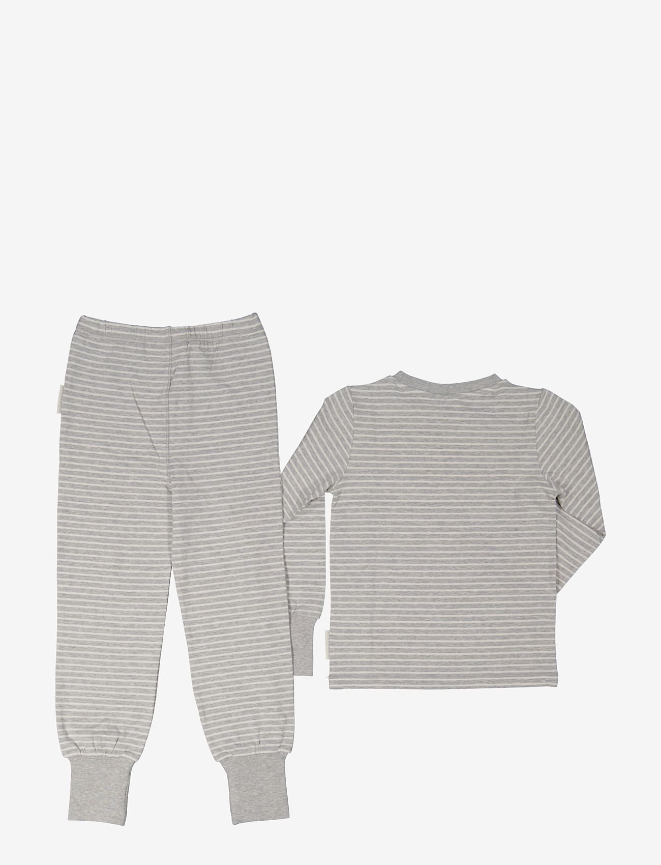 Geggamoja - Two pcs pyjamas Classic - pyjamassæt - grey - 2
