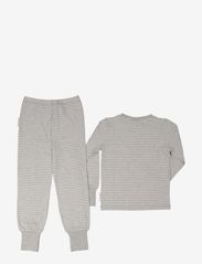 Geggamoja - Two pcs pyjamas Classic - sett - grey - 1