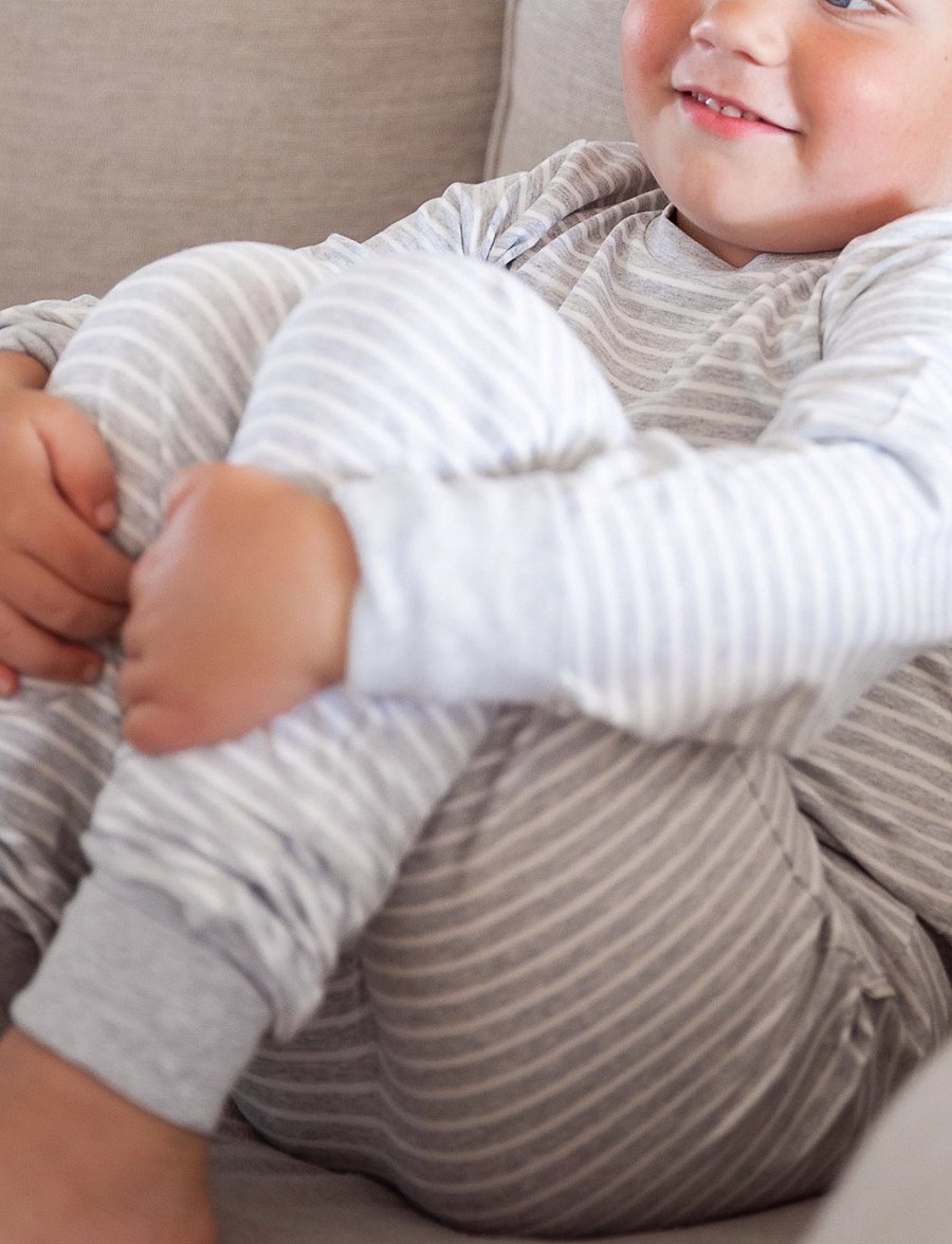 Geggamoja - Two pcs pyjamas Classic - pyjamassæt - grey - 0