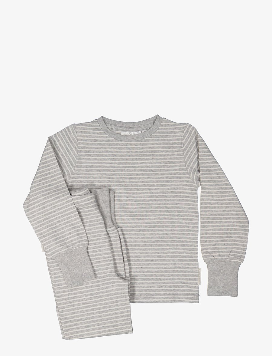 Geggamoja - Two pcs pyjamas Classic - pyjamassæt - grey - 3