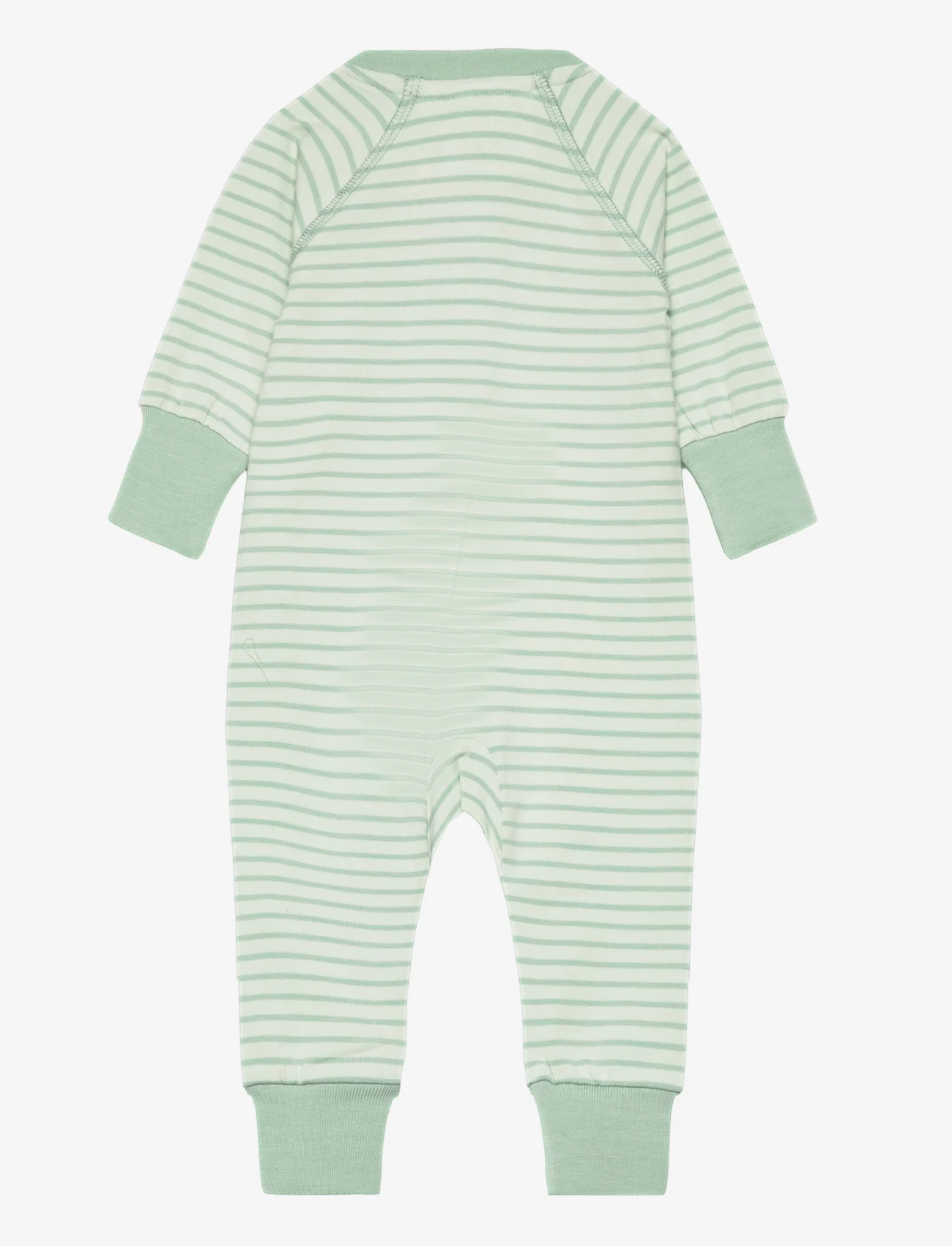 Geggamoja - Two way zip - pyjamas Classic - apģērbs gulēšanai - green - 1