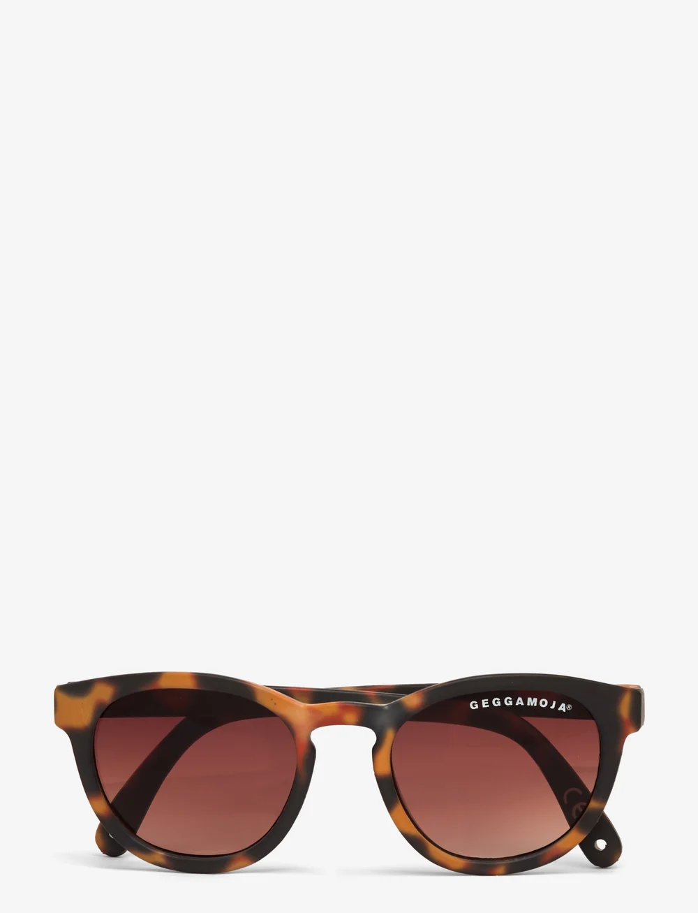 Geggamoja - Sunglass 0-1,5 y  - sonnenbrillen - brown - 0