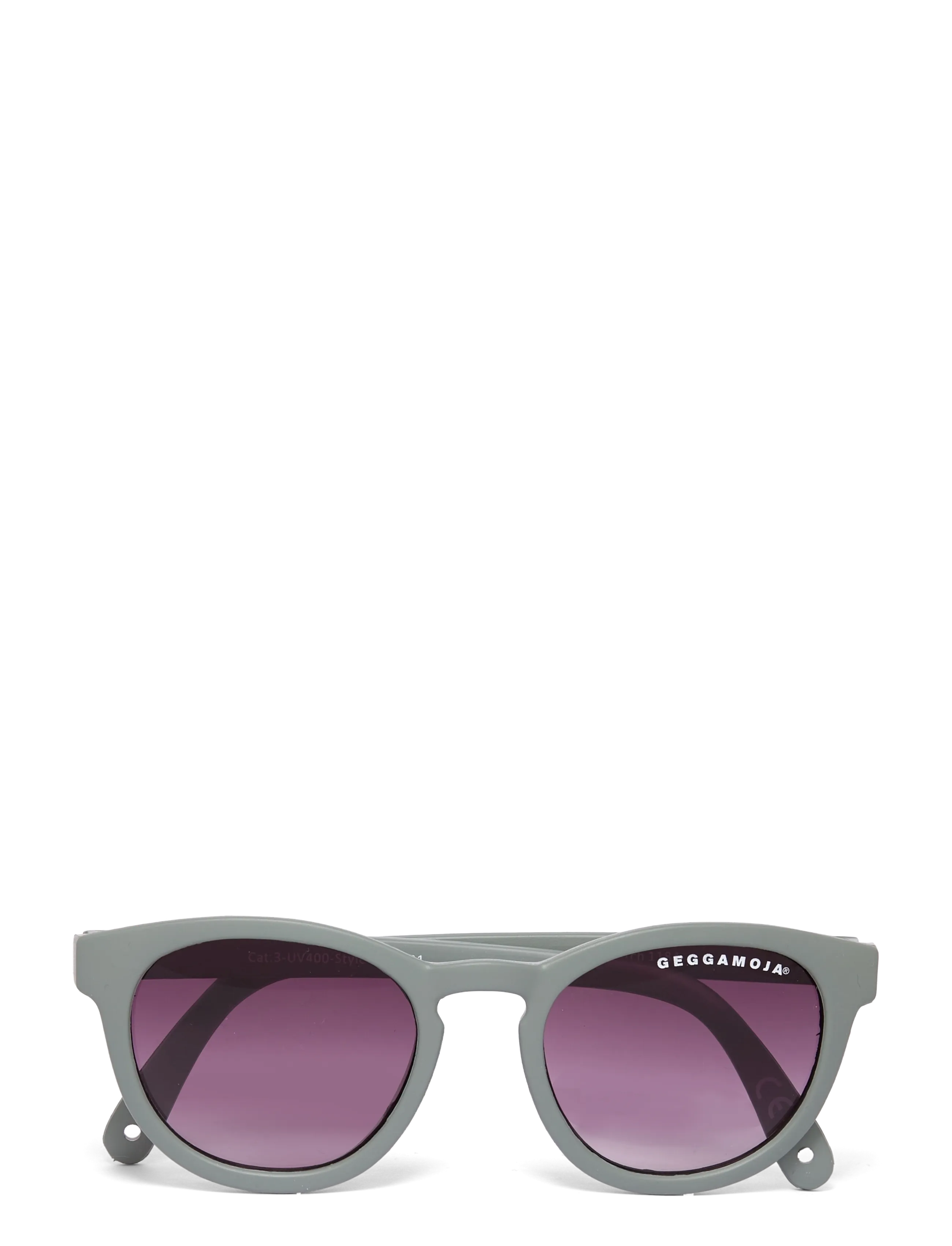 Geggamoja Sunglass 0-1,5 Y, 0-1.5ÅR, Accessories, Grün - Sunglasses, Kinder