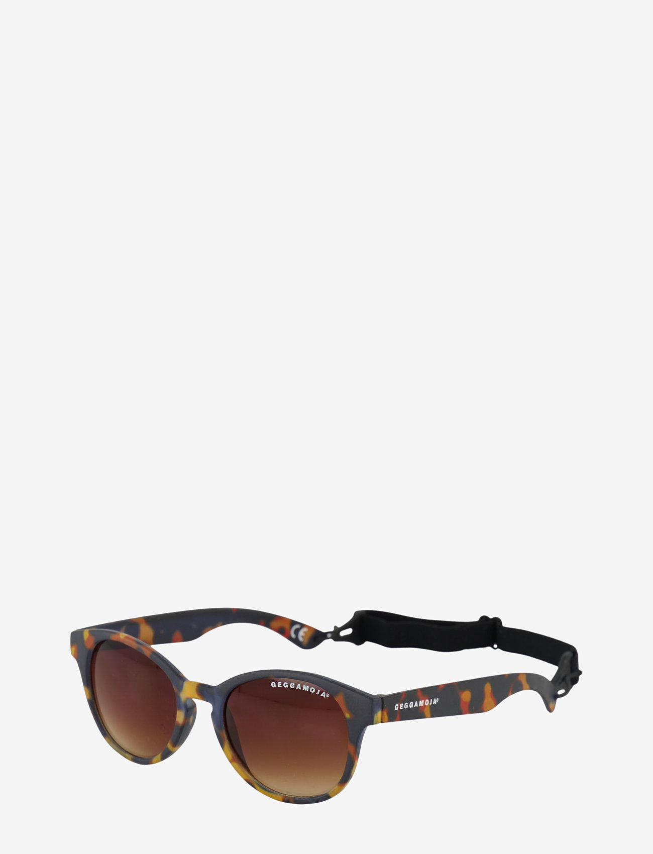 Geggamoja - Sunglass 2-6 y  - solglasögon - brown - 2
