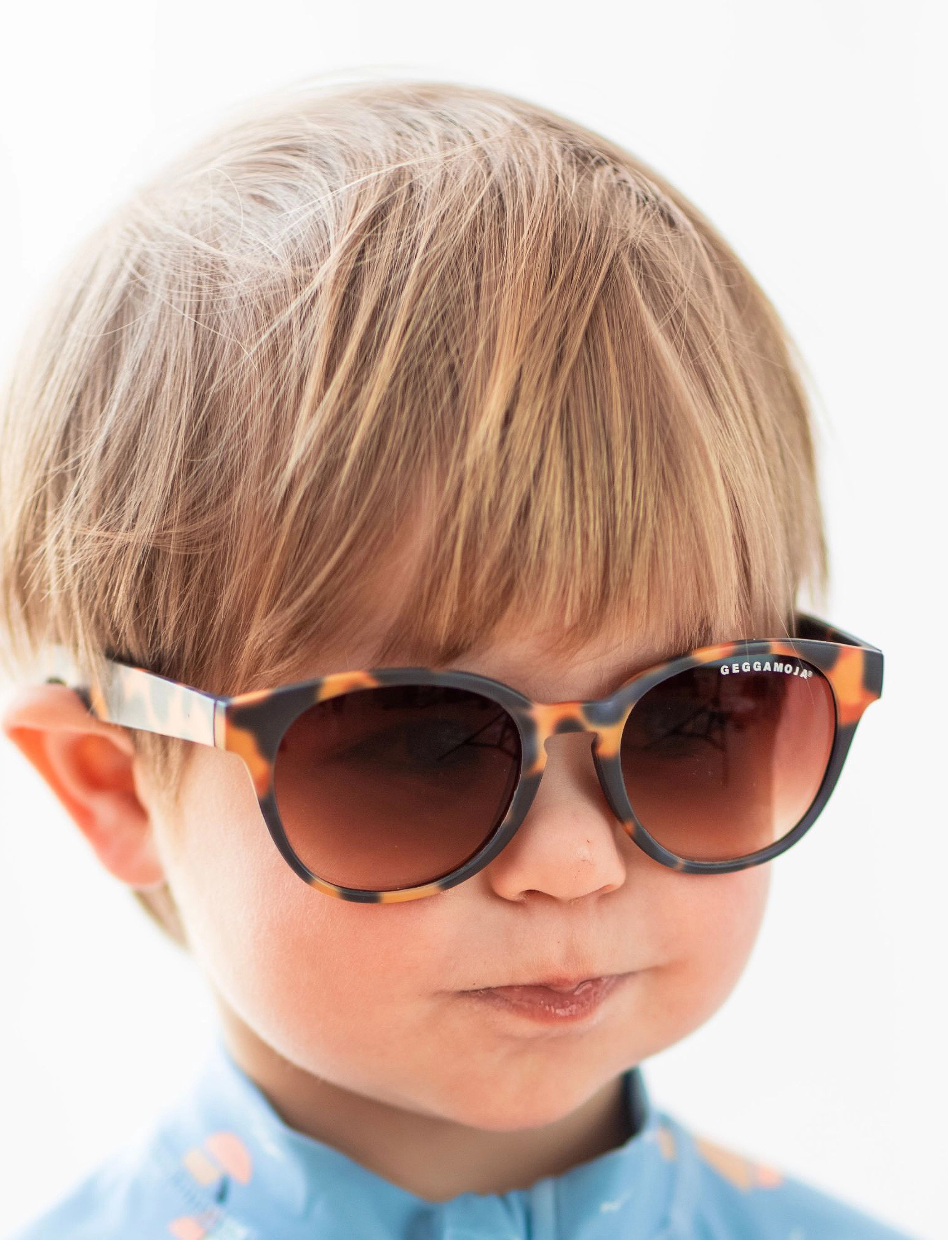 Geggamoja Solglasögon 2-6 År, 2-6Y, Accessories, Braun - Sunglasses, Kinder