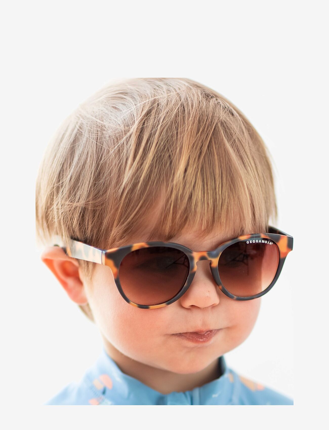 Geggamoja - Sunglass 2-6 y  - solglasögon - brown - 0