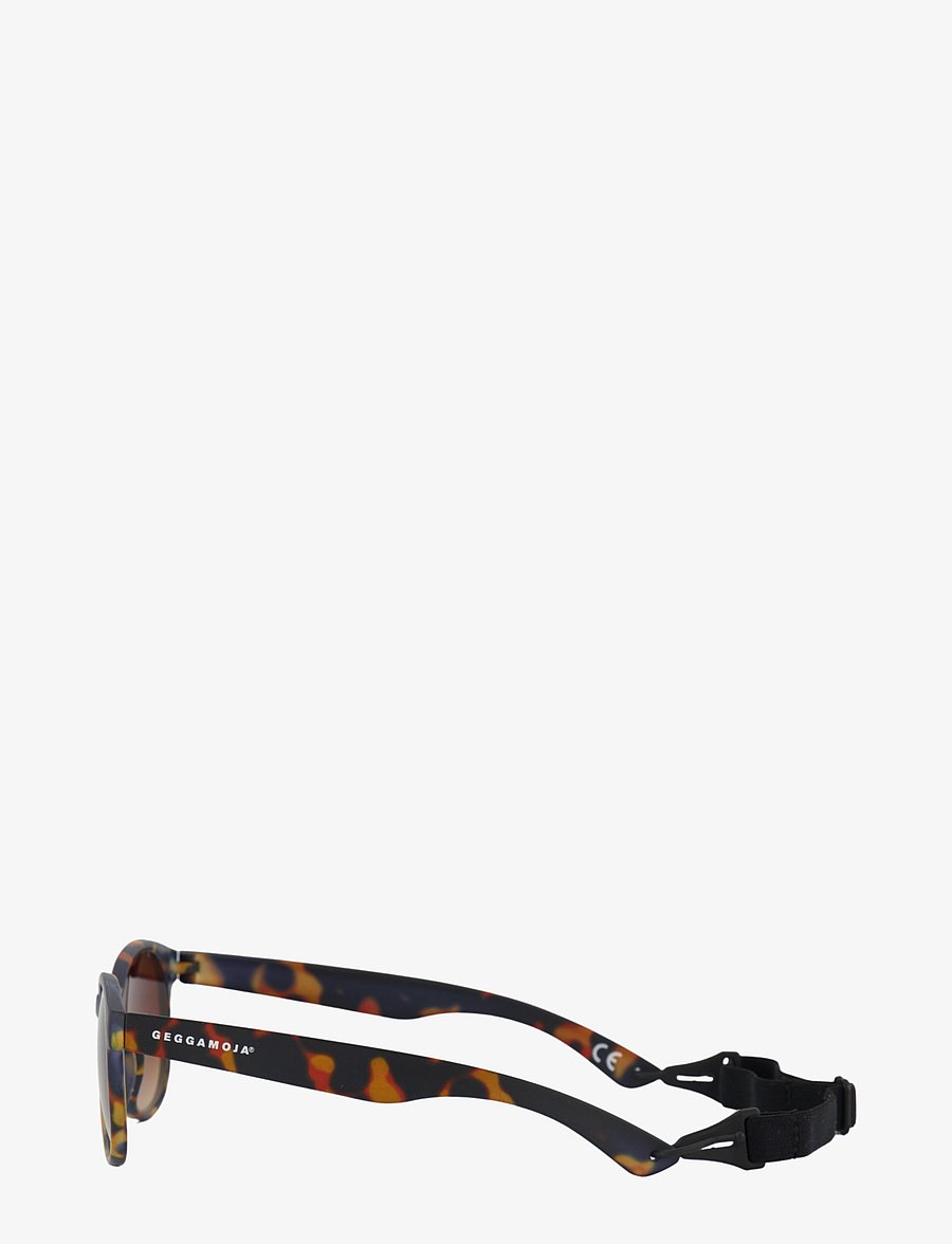 Geggamoja - Sunglass 2-6 y - sonnenbrillen - brown - 3
