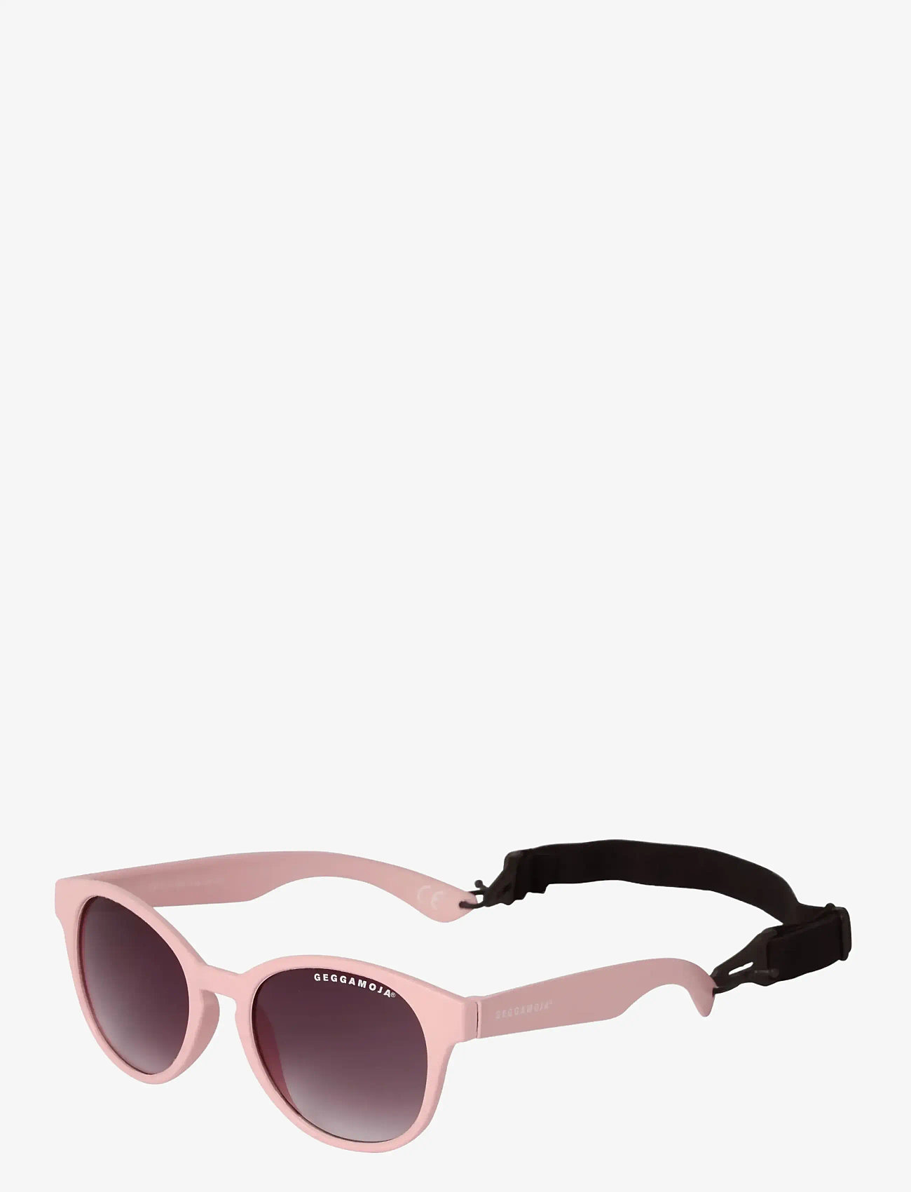 Geggamoja - Sunglass 2-6 y  - solglasögon - gammelrosa - 0