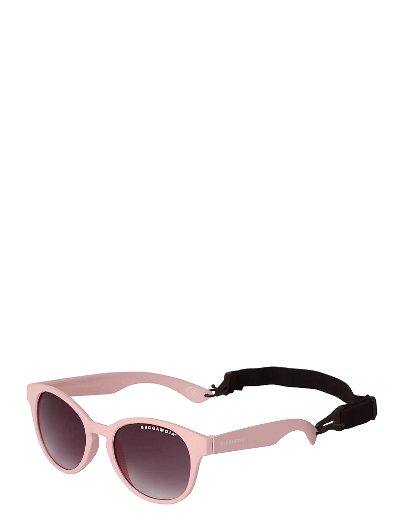 Geggamoja - Sunglass 2-6 y - sonnenbrillen - gammelrosa - 0