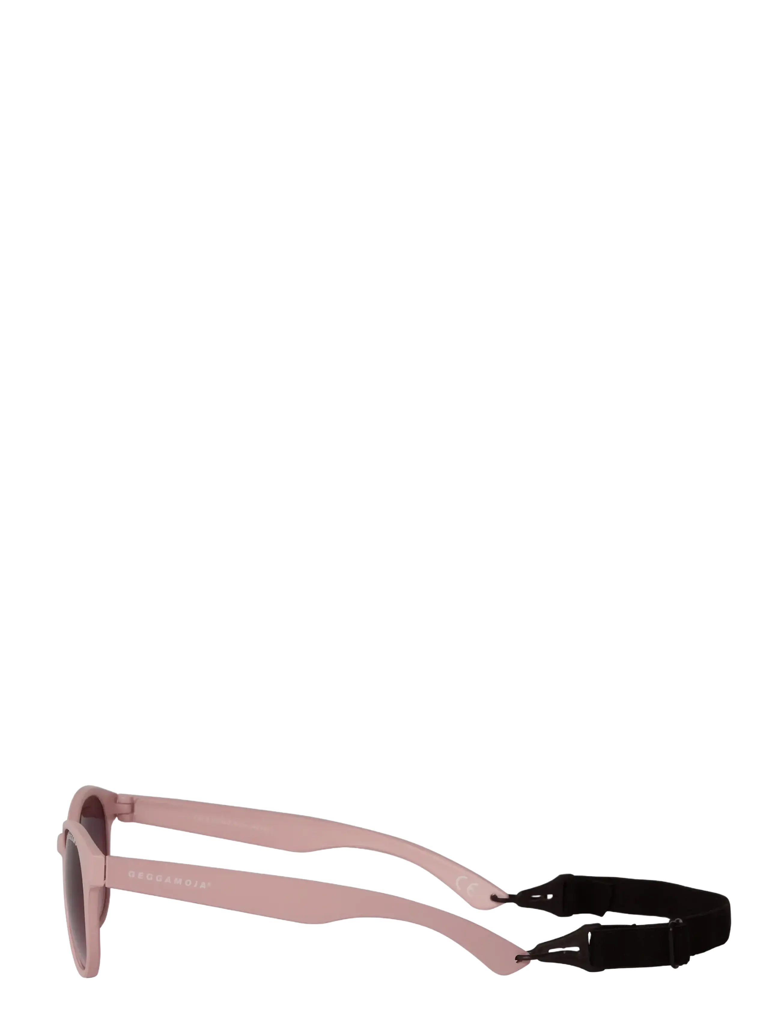 Geggamoja - Solglasögon 2-6 år - sunglasses - gammelrosa - 1