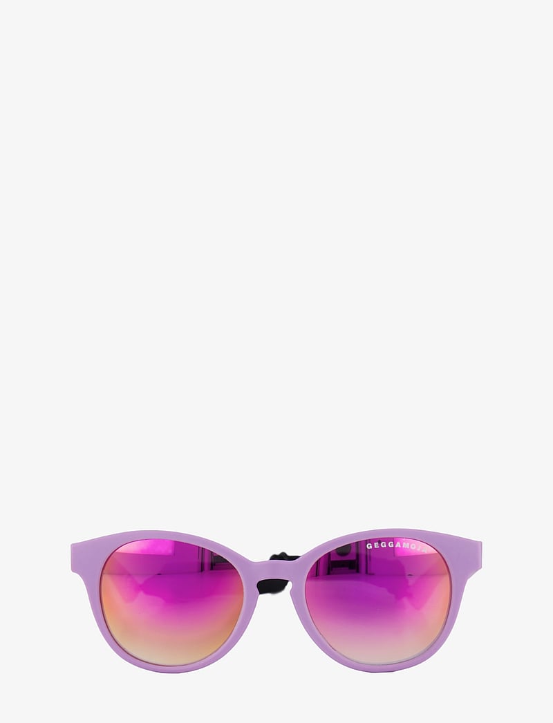 Geggamoja - Sunglass 2-6 y - sonnenbrillen - purple - 1