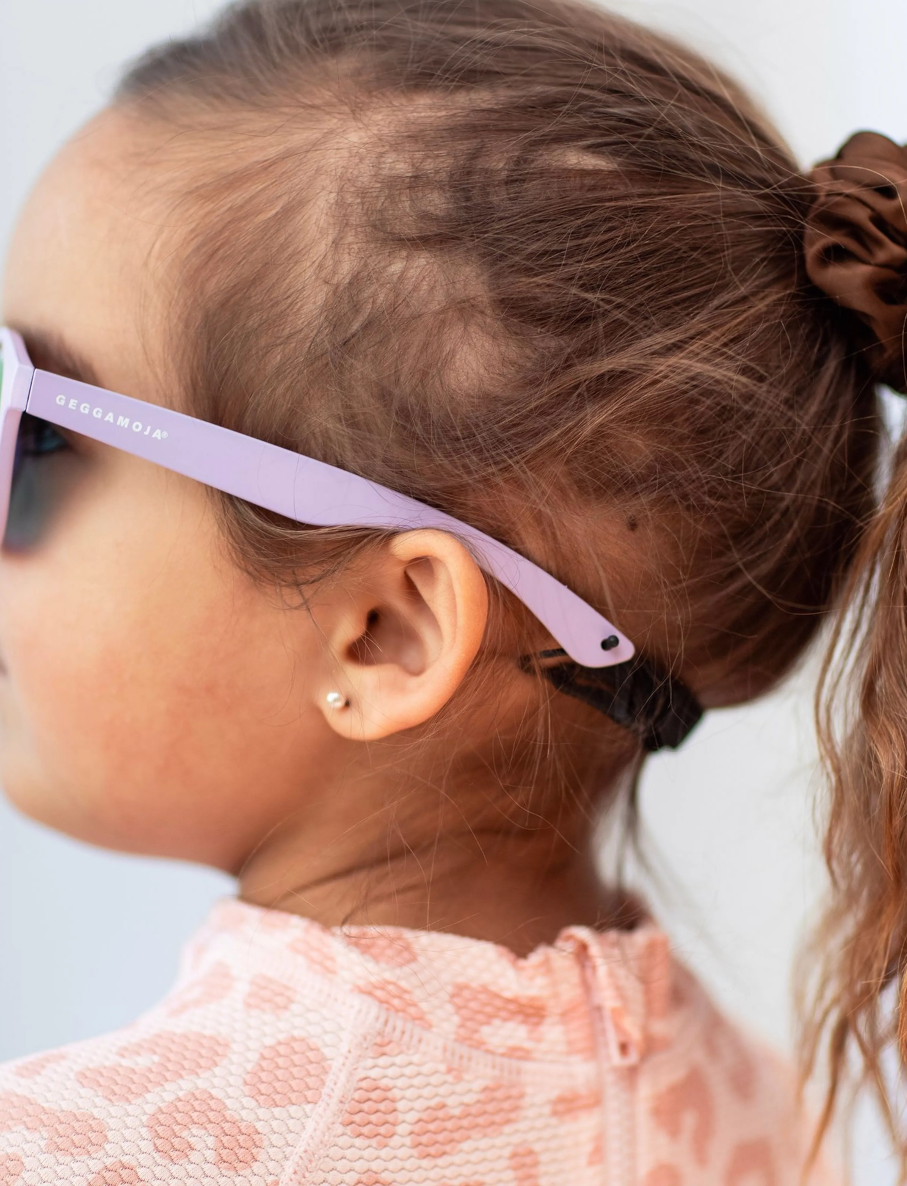 Geggamoja Solglasögon 2-6 År, 2-6Y, Accessories, Lila - Sunglasses, Kinder