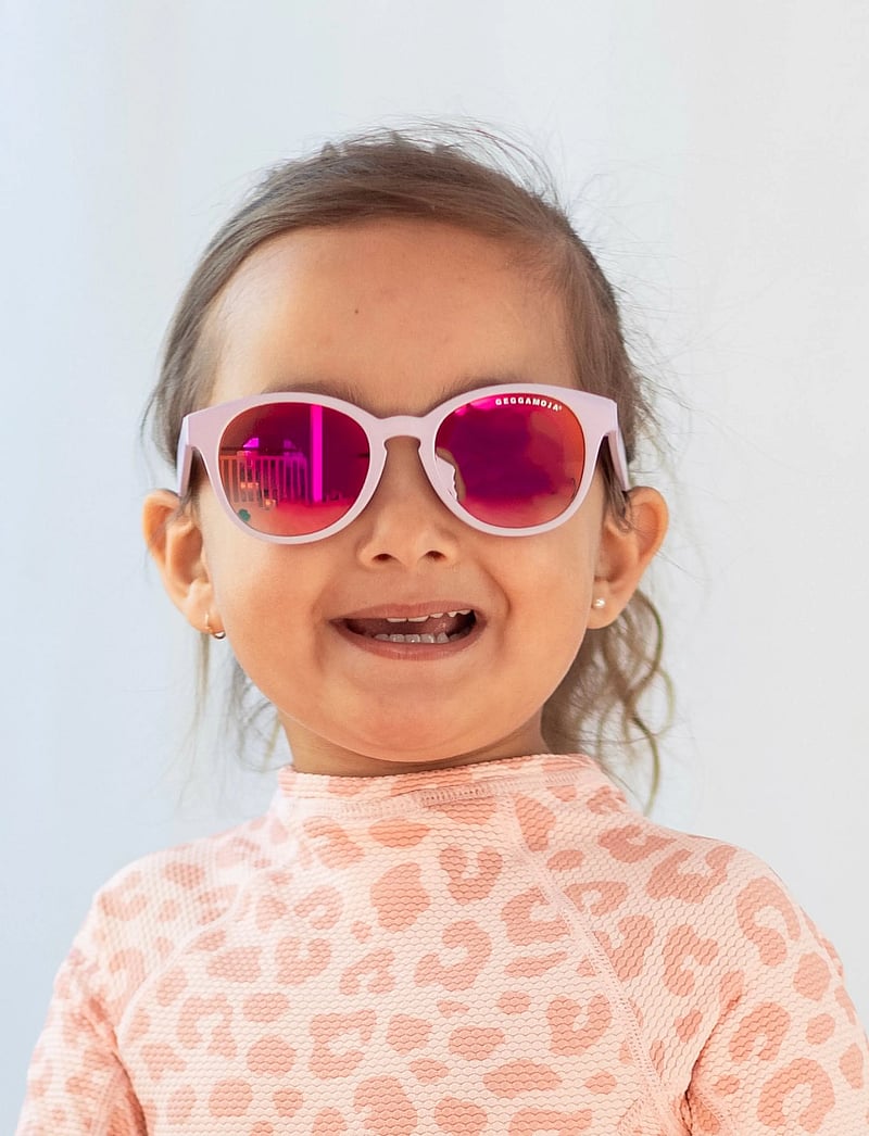 Geggamoja - Sunglass 2-6 y - sonnenbrillen - purple - 4