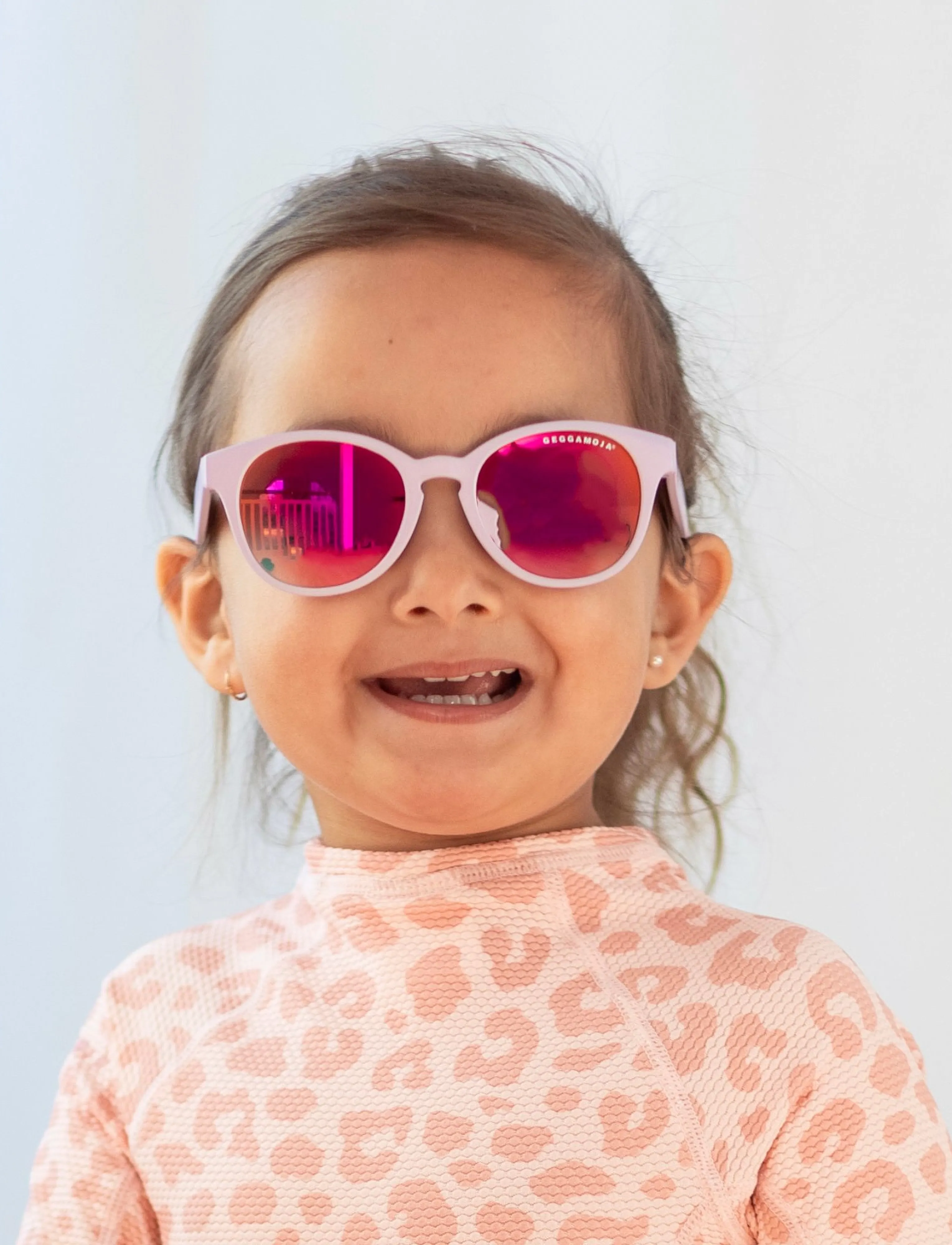 Geggamoja - Sunglass 2-6 y  - sonnenbrillen - purple - 4