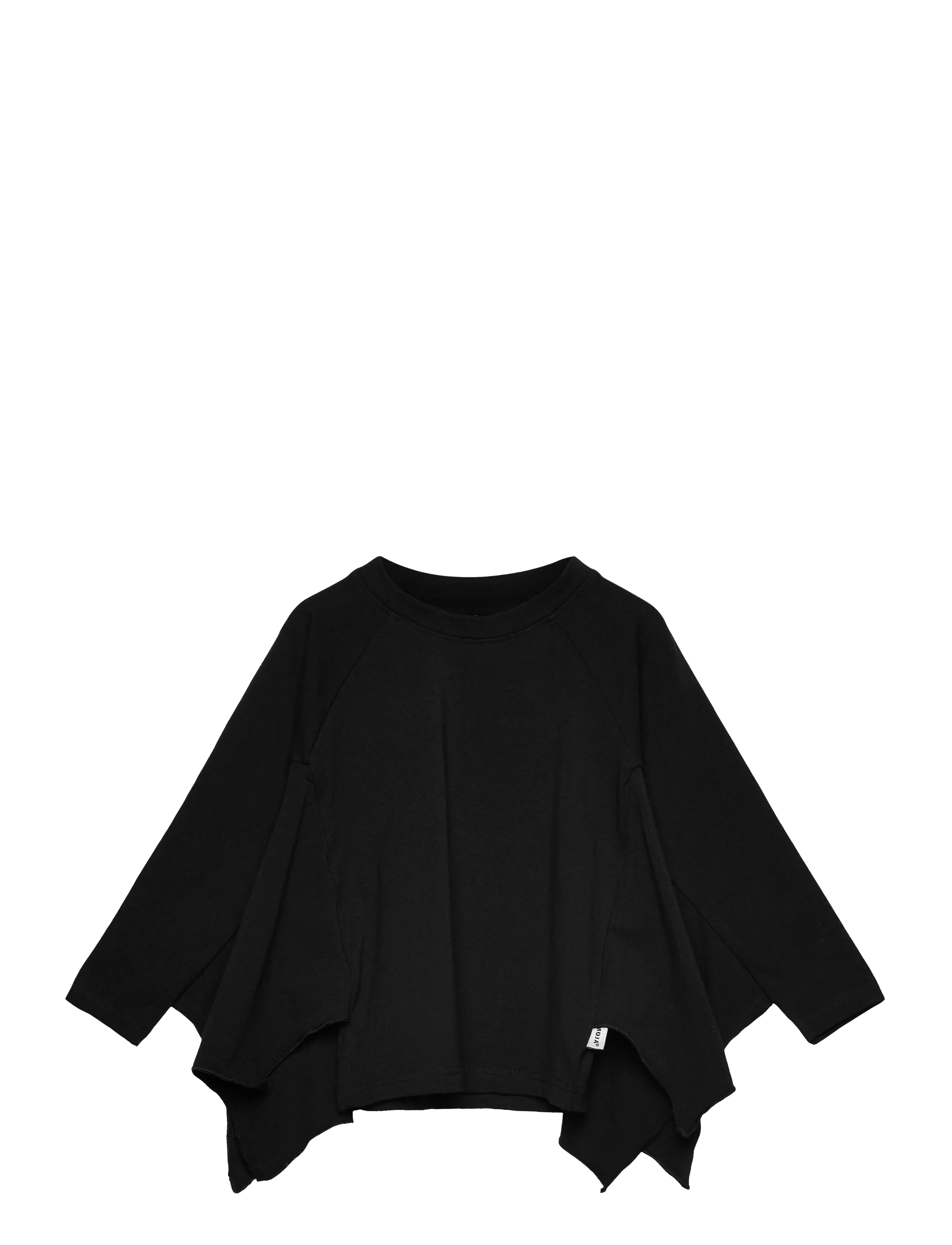 Geggamoja Dragon Sweater Black, 98/104, T-shirts, Schwarz - Long-sleeved Kinder