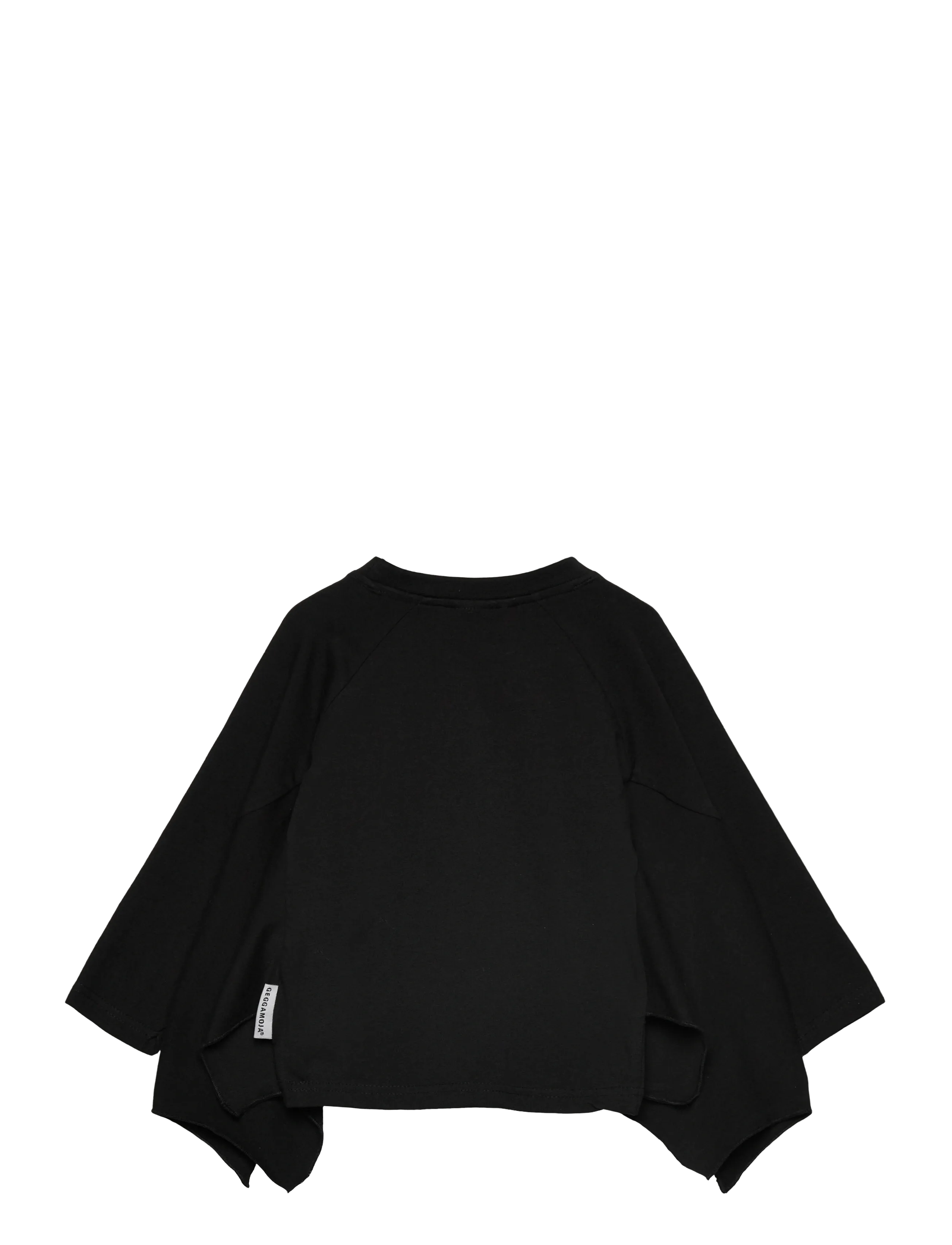 Geggamoja - Dragon sweater Black - pikkade varrukatega t-särgid - black - 1