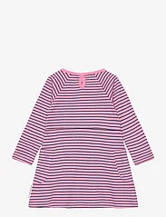 Geggamoja - Pocket dress - langærmede hverdagskjoler - pink/navy - 1