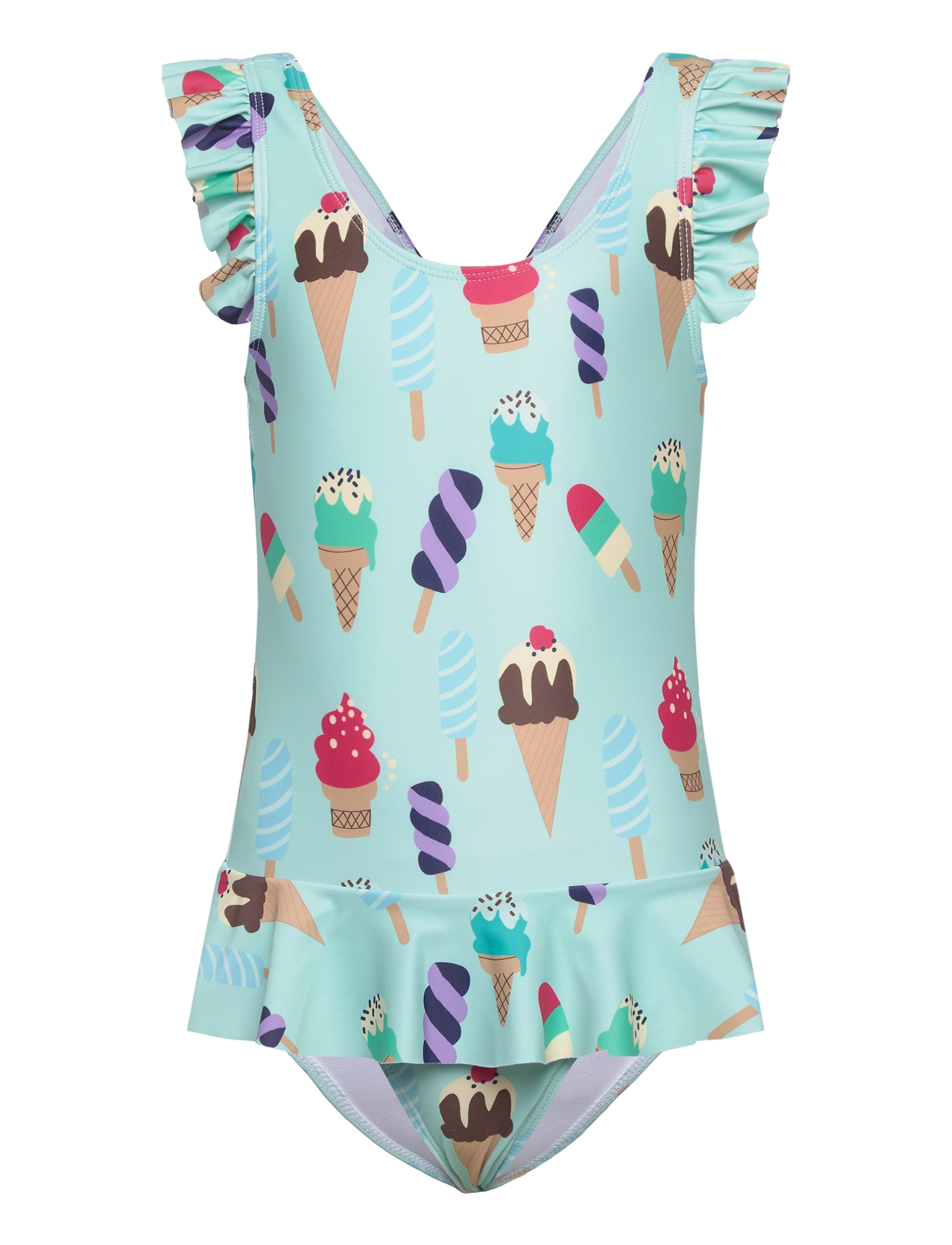 UV-Swim suit - MINT ICE