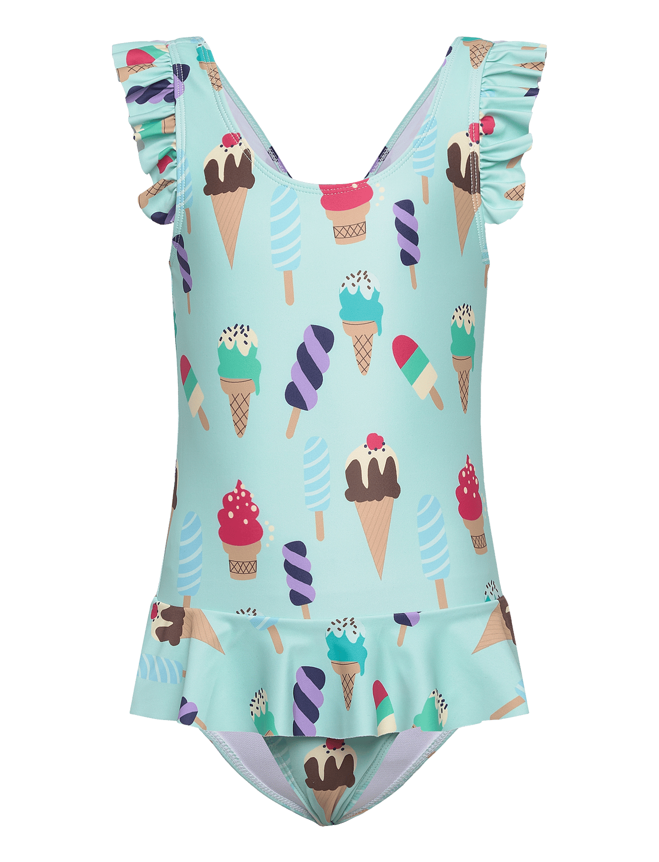 UV-Swim suit - MINT ICE
