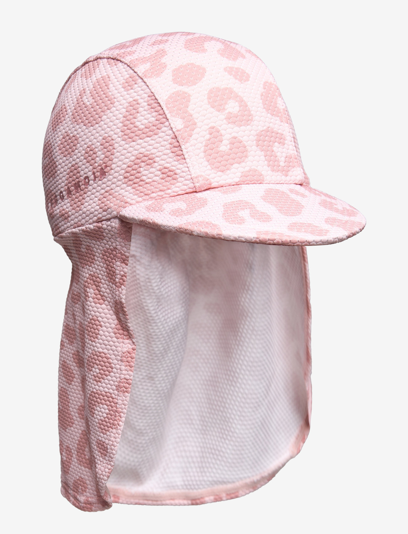 Geggamoja - UV-Hat Pink Leo 01 2-6Y - solhatt - pink leo - 1