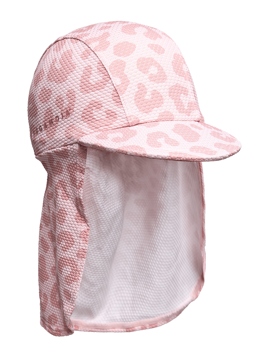 Geggamoja - UV-Hat Pink Leo 01 4-10M - sólhattar - pink leo - 1