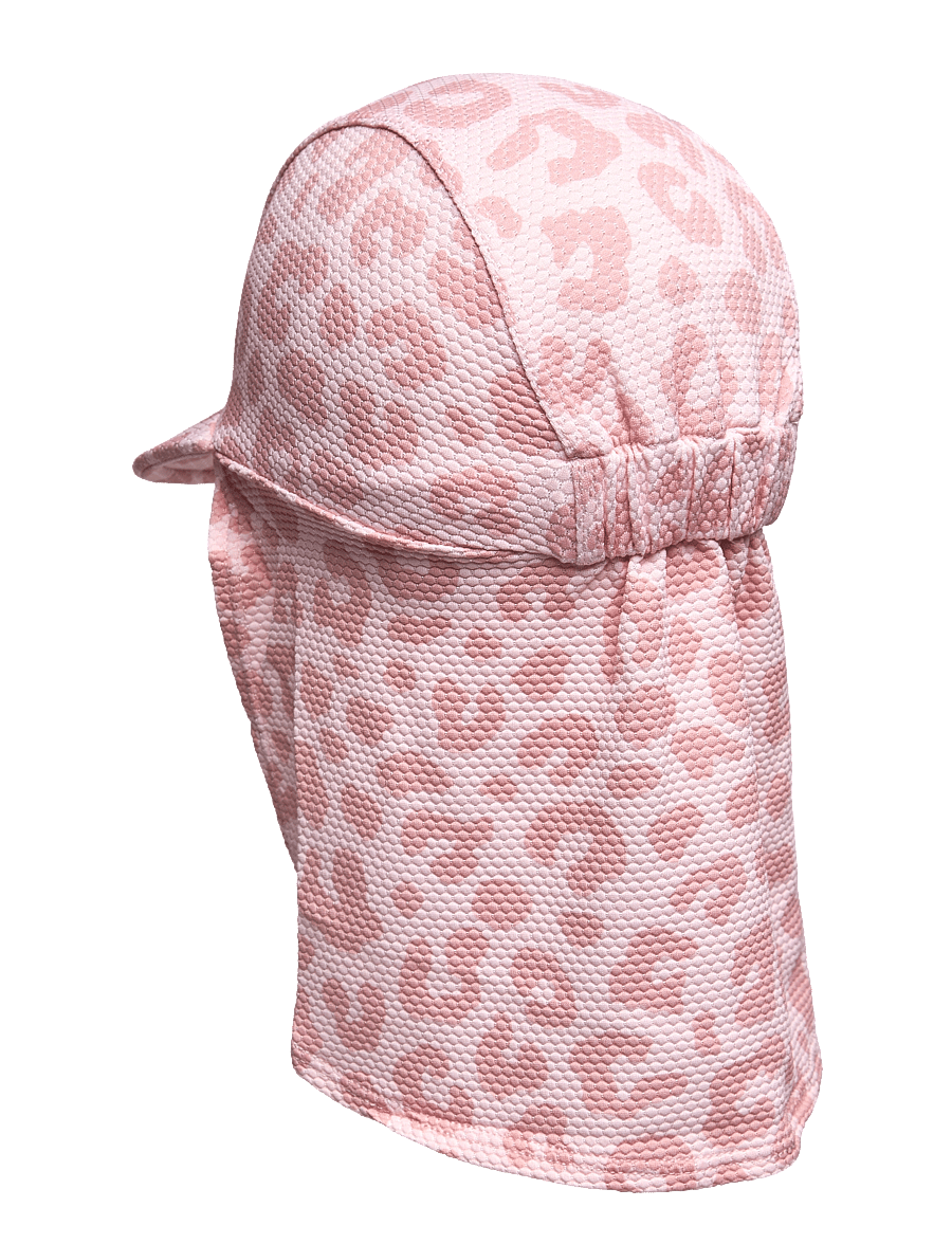 Geggamoja - UV-Hat Pink Leo 01 4-10M - sólhattar - pink leo - 2