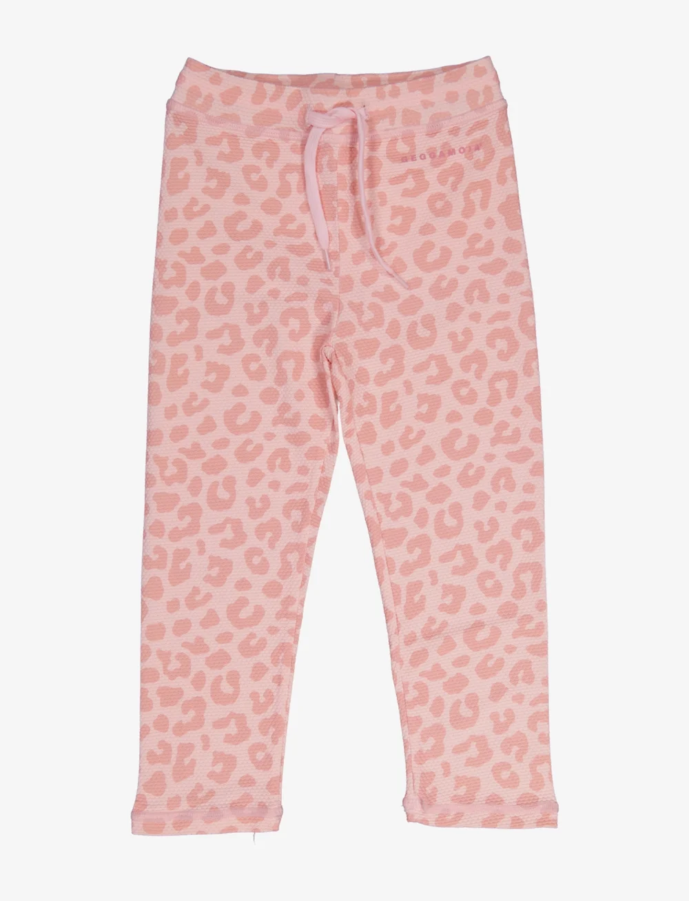 Geggamoja - UV-Long pants Pink Leo 01 110/116 - jogginghosen - pink leo - 1
