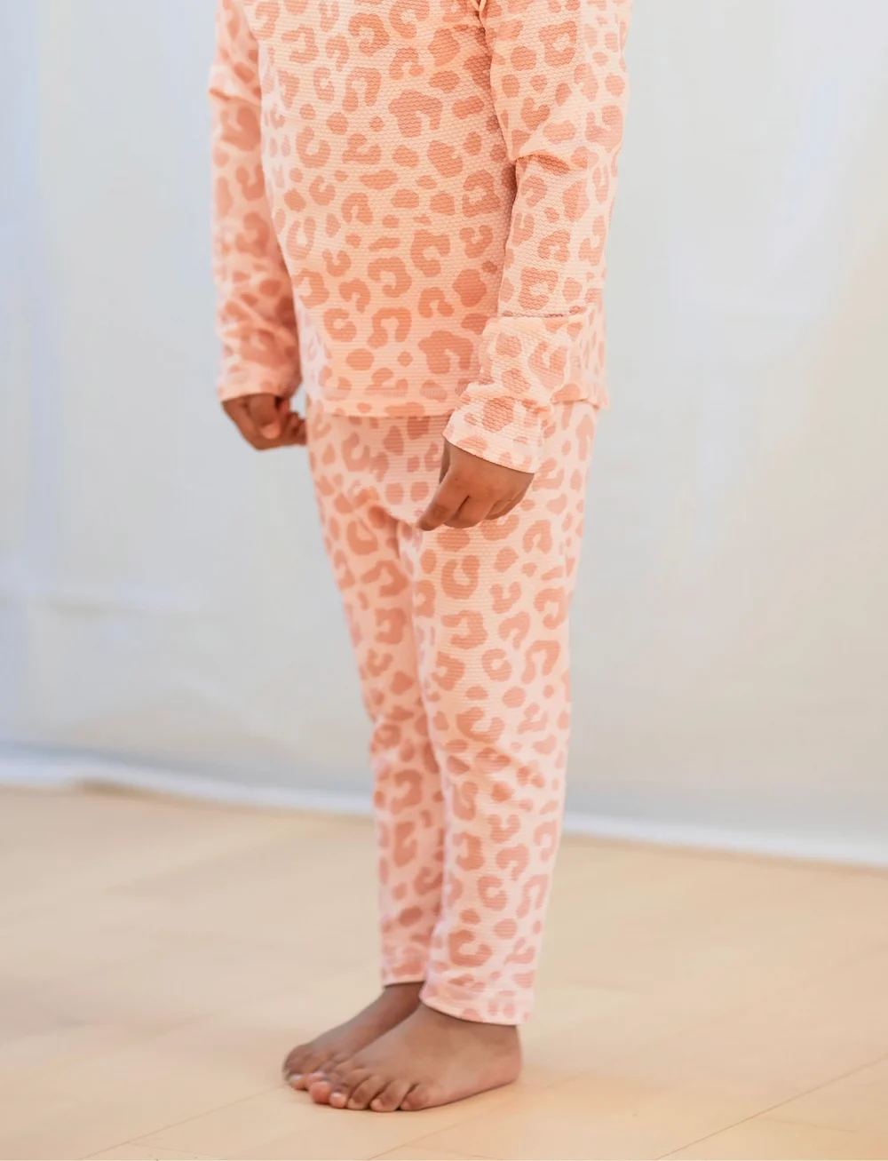 Geggamoja - UV-Long pants Pink Leo 01 110/116 - jogginghosen - pink leo - 0