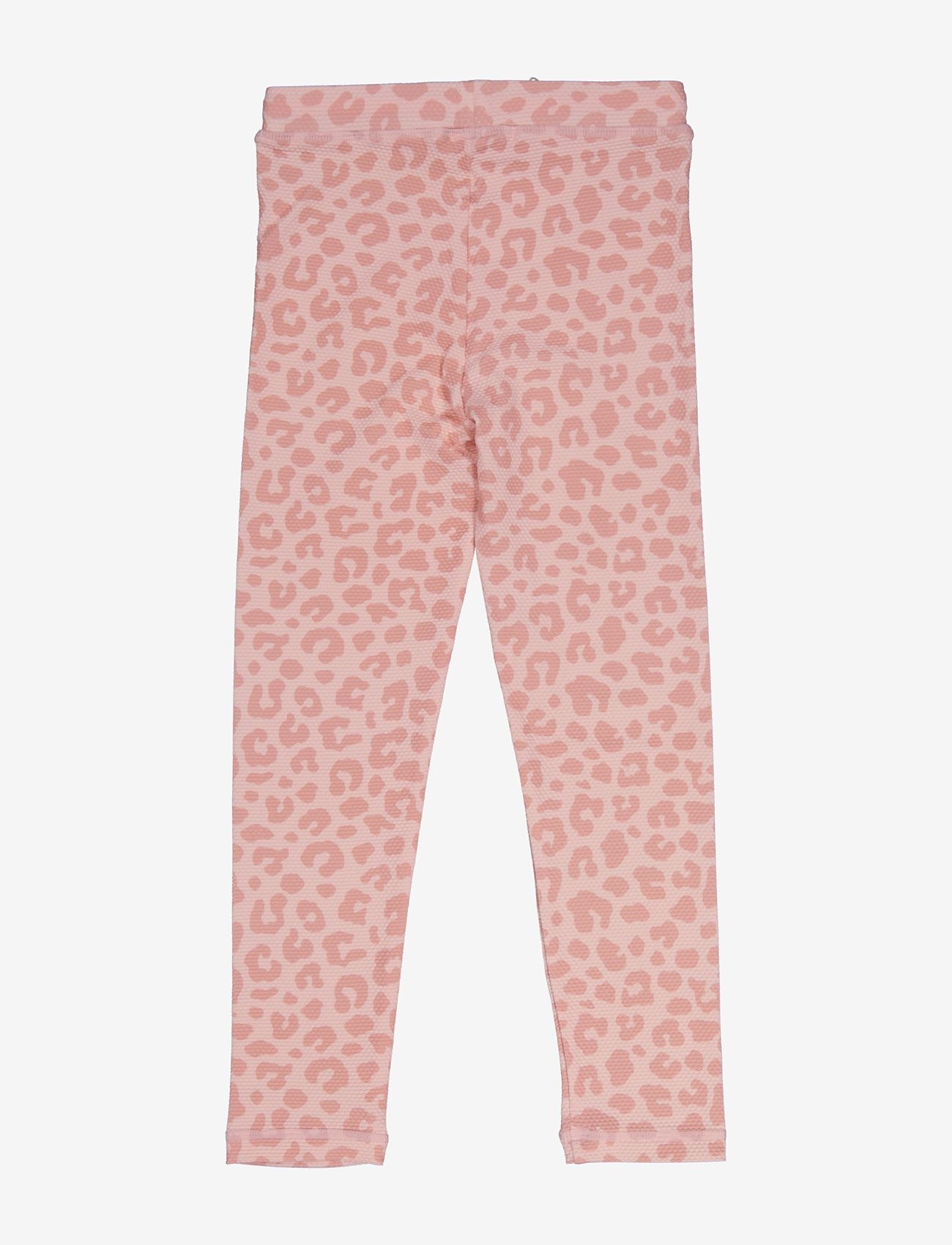 Geggamoja - UV Long Pants Pink Leo - sweatpants - pink leo - 2