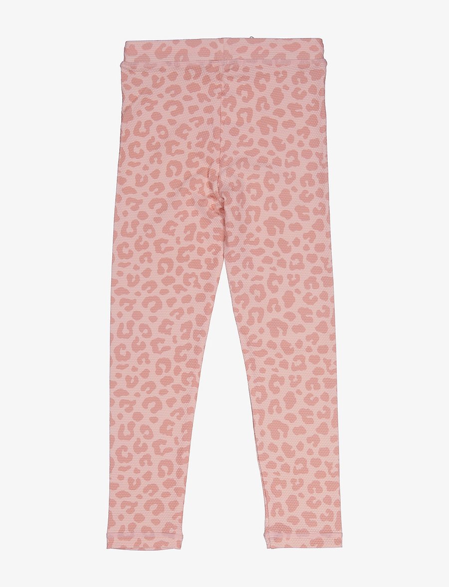 Geggamoja - UV Long Pants Pink Leo - dressipüksid - pink leo - 2