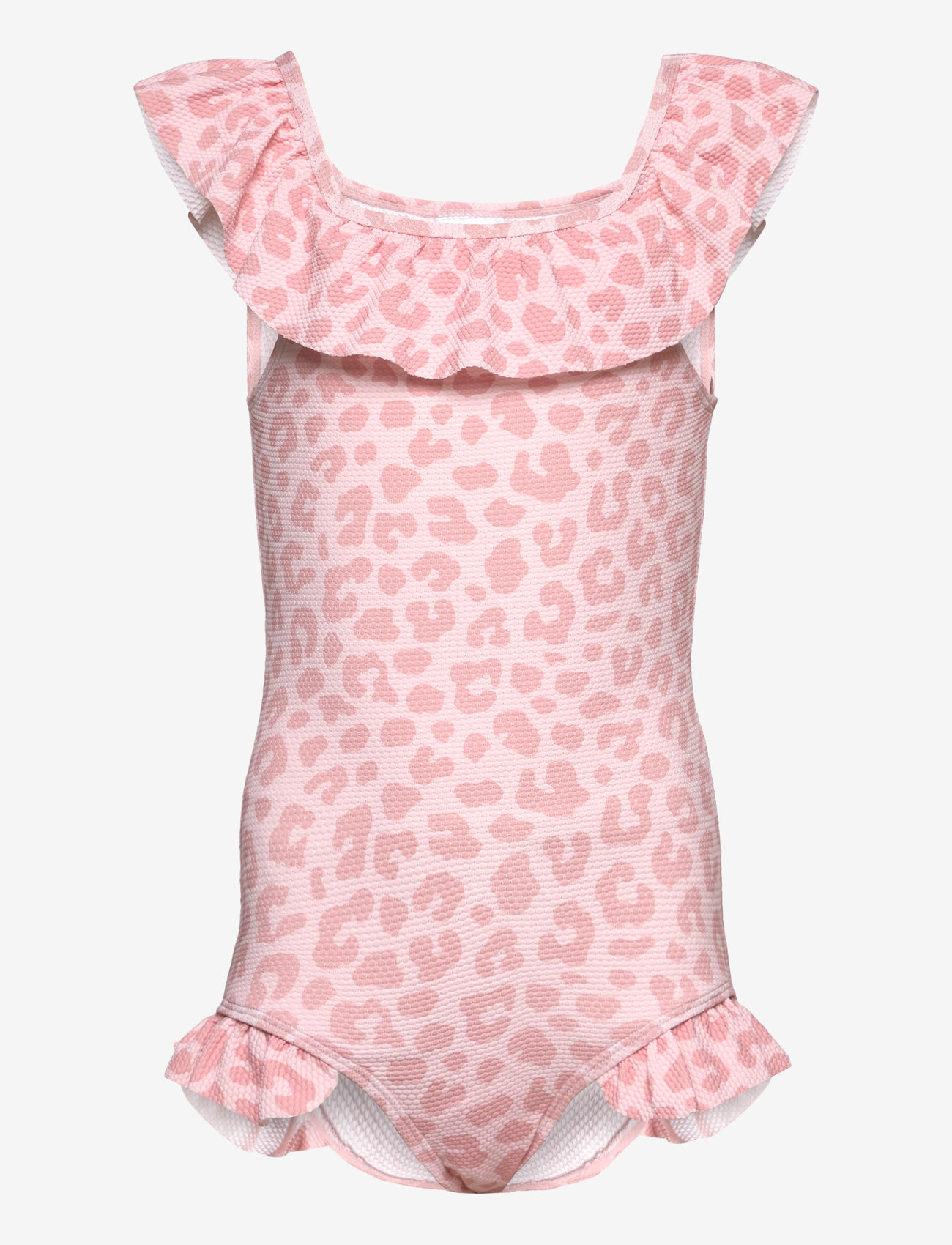 Geggamoja - UV Swim suit - pink leo - 1