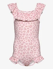 Geggamoja - UV Swim suit - sommerkupp - pink leo - 0