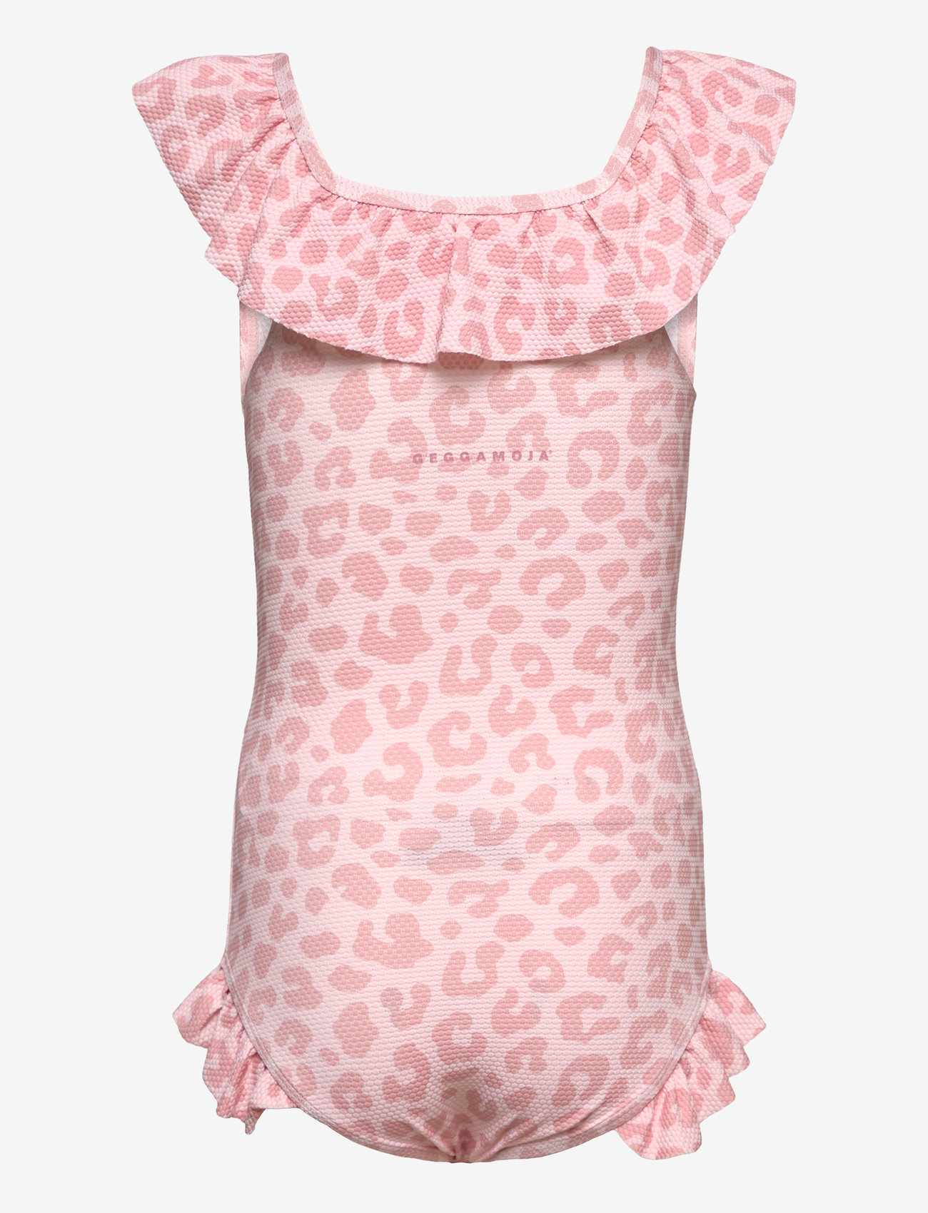 Geggamoja - UV Swim suit - pink leo - 2