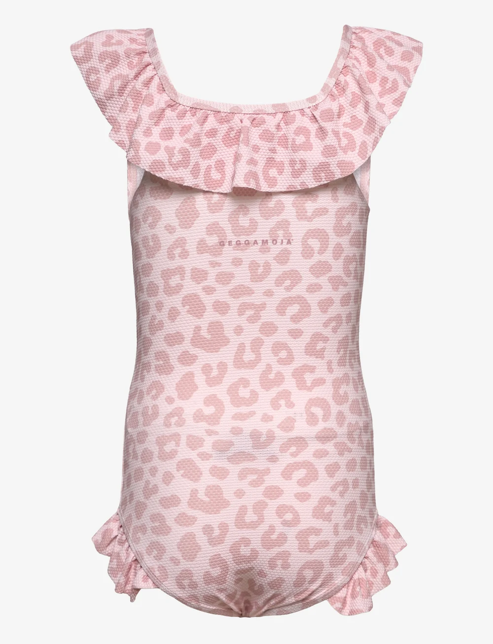 Geggamoja - UV Swim suit - uv-bekleidung - pink leo - 2