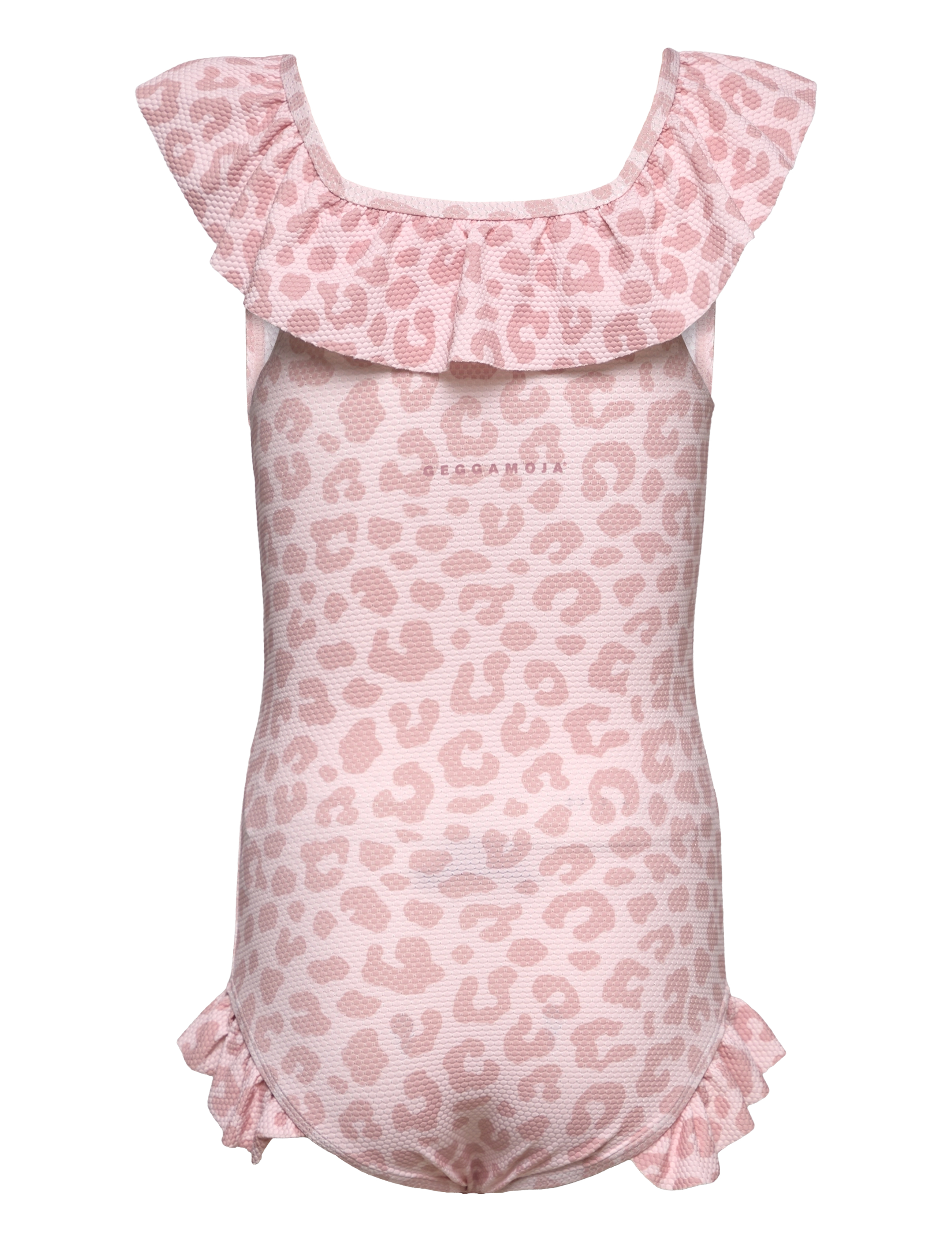Geggamoja - UV Swim suit - pink leo - 2