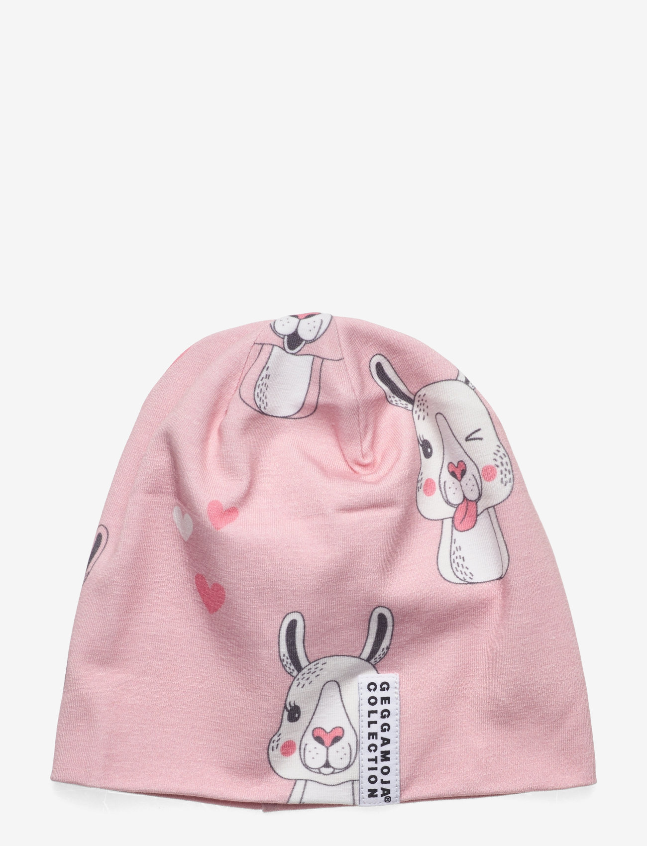 Geggamoja - Bamboo beanie Pink lama - beanies - pink lama - 0